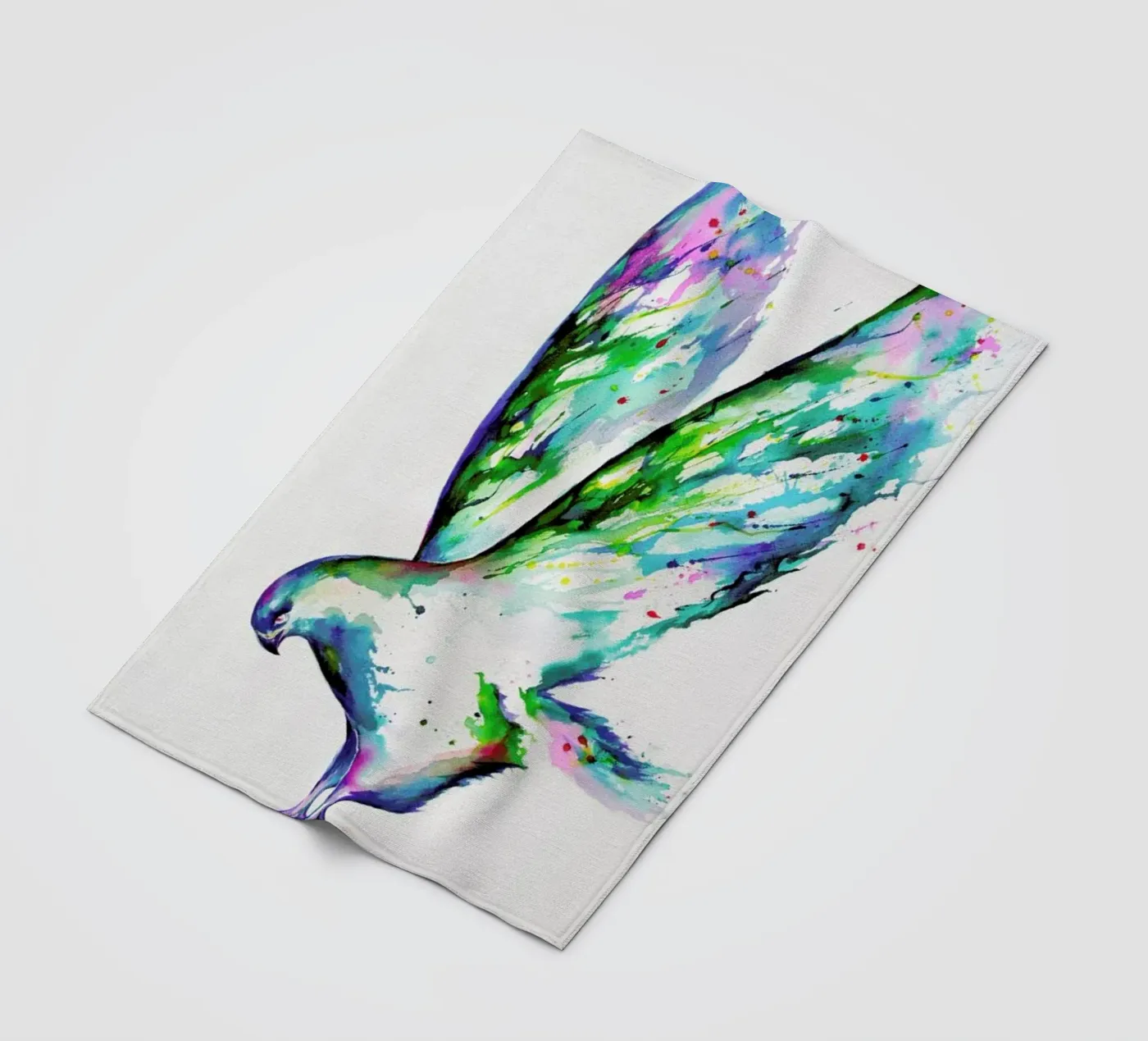 Midas coperta in pile da Marc Allante