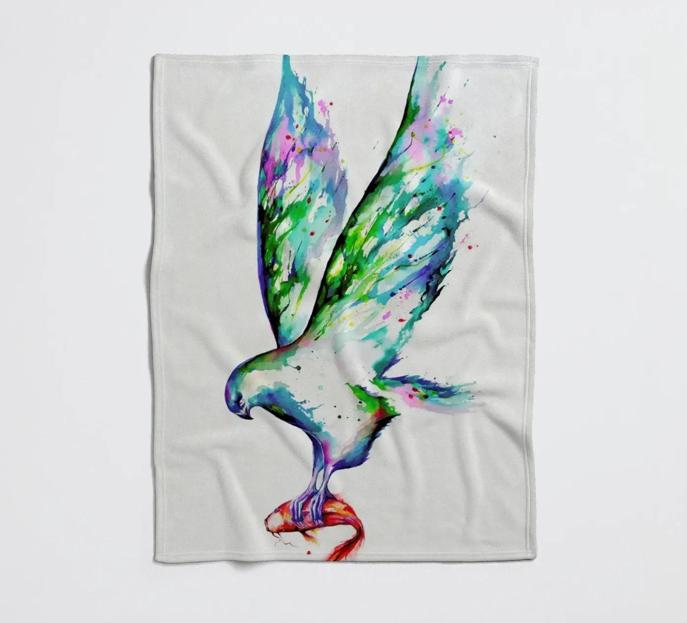 Midas coperta in pile da Marc Allante