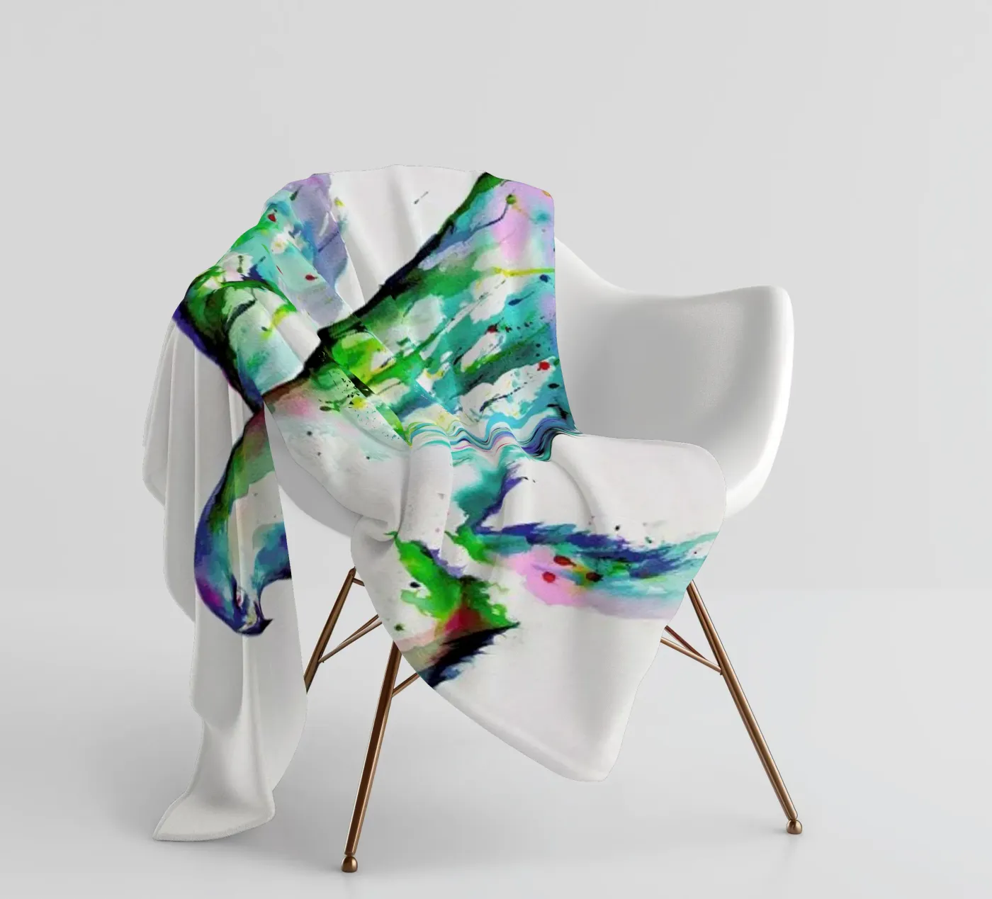 Midas coperta in pile da Marc Allante