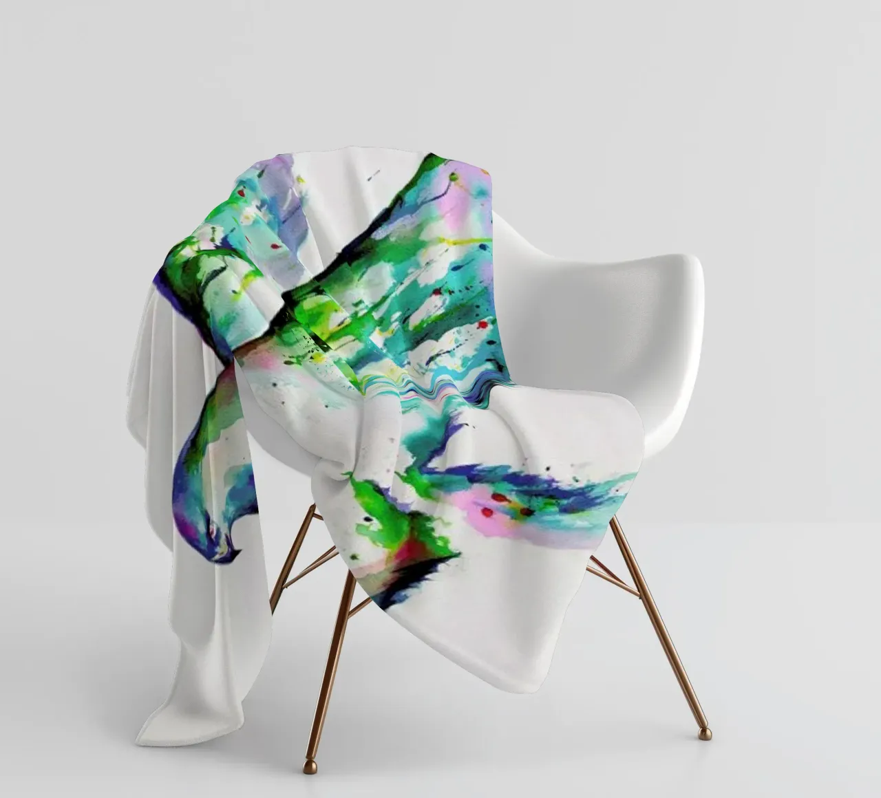 Midas Fleecedecke von Marc Allante