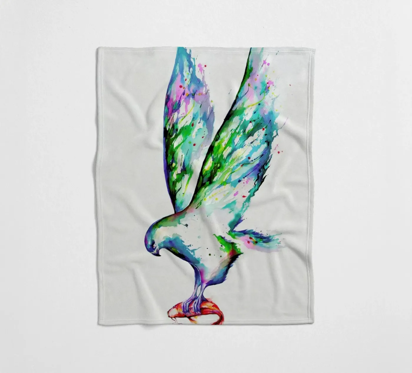 Midas coperta in pile da Marc Allante