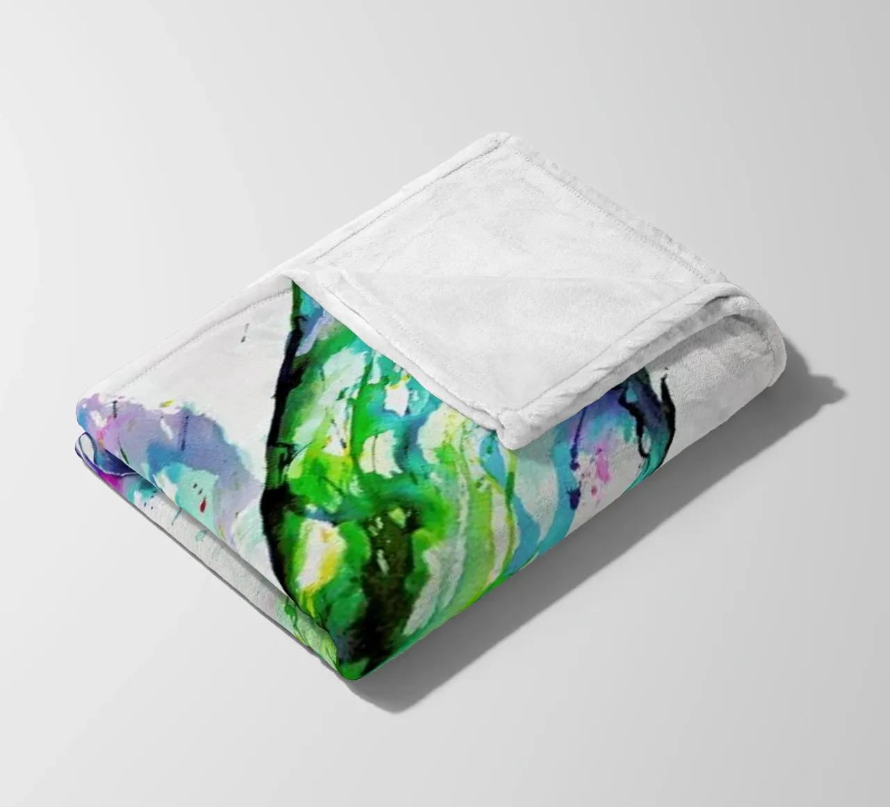 Midas Fleecedecke von Marc Allante