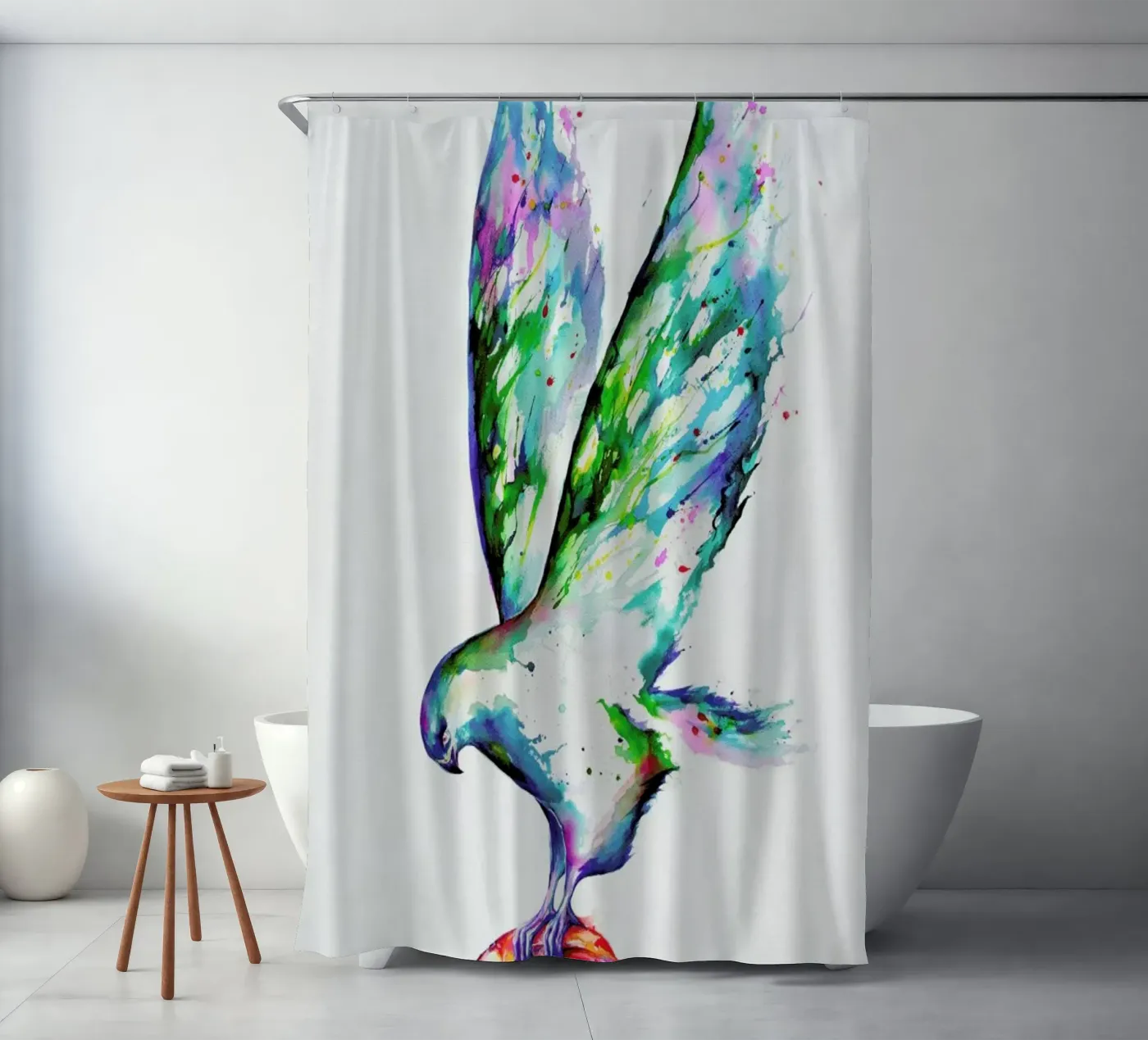 Midas douchegordijn van Marc Allante