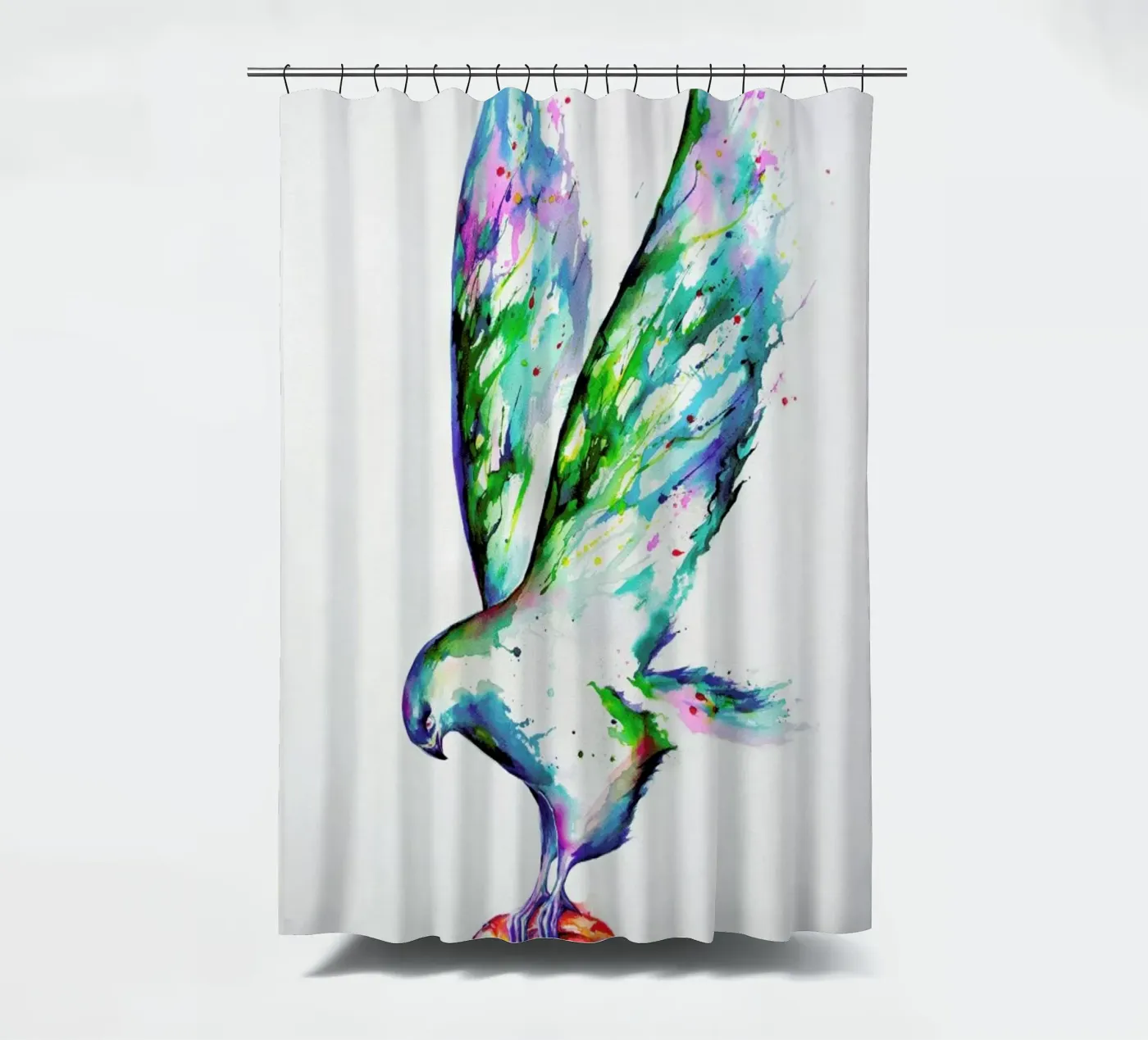 Midas douchegordijn van Marc Allante