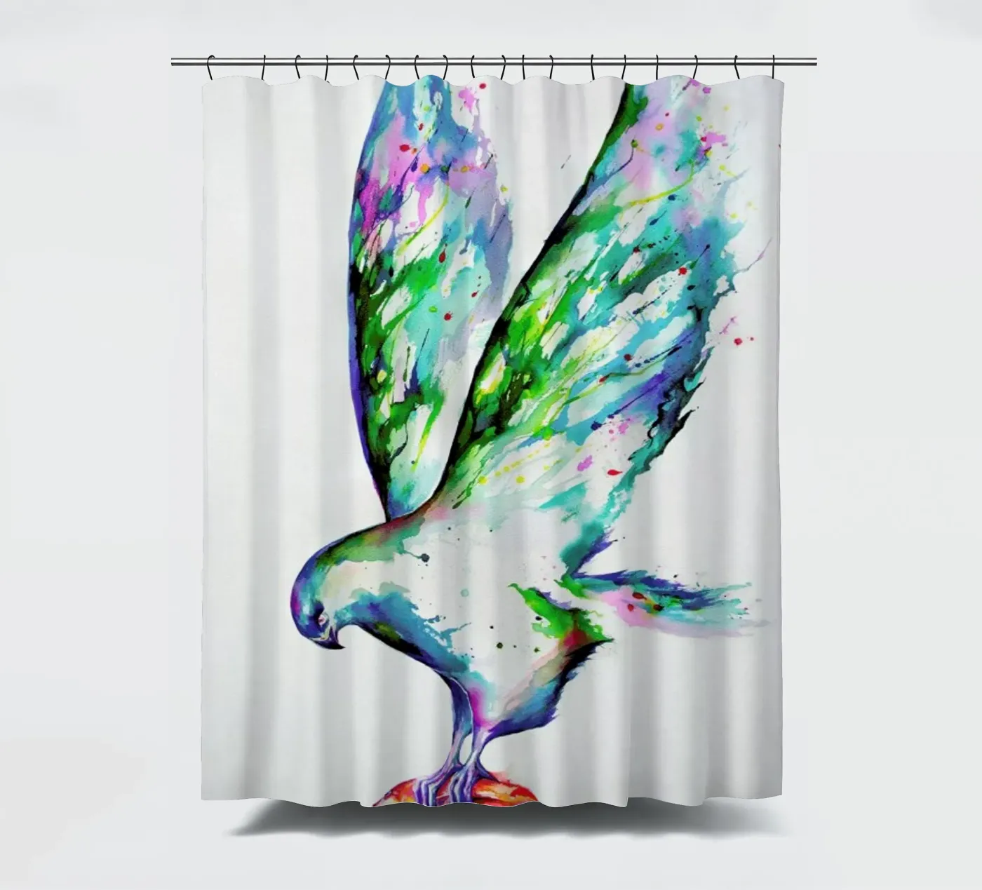 Midas douchegordijn van Marc Allante