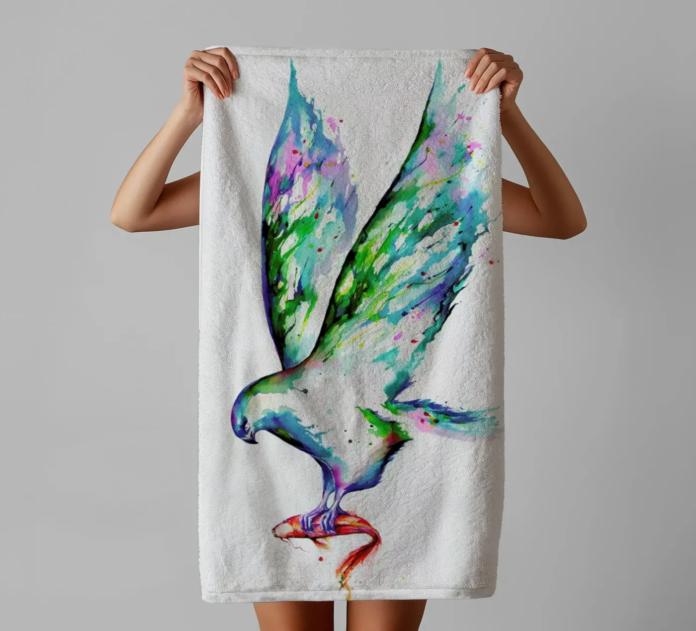 Midas towel by Marc Allante