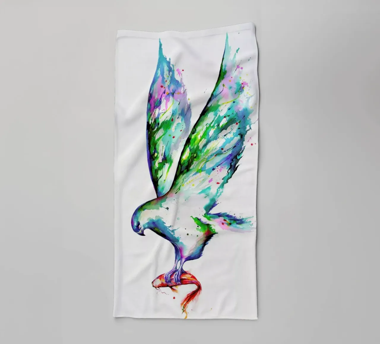 Midas badhanddoek van Marc Allante