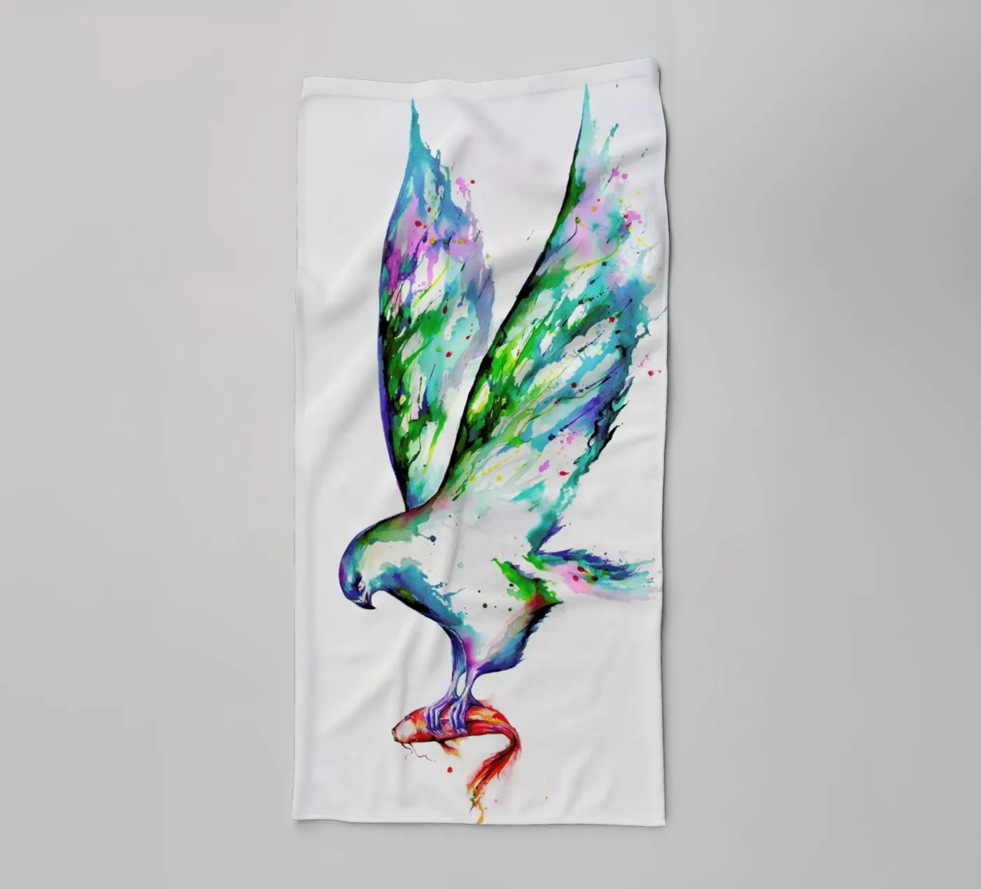 Midas towel by Marc Allante