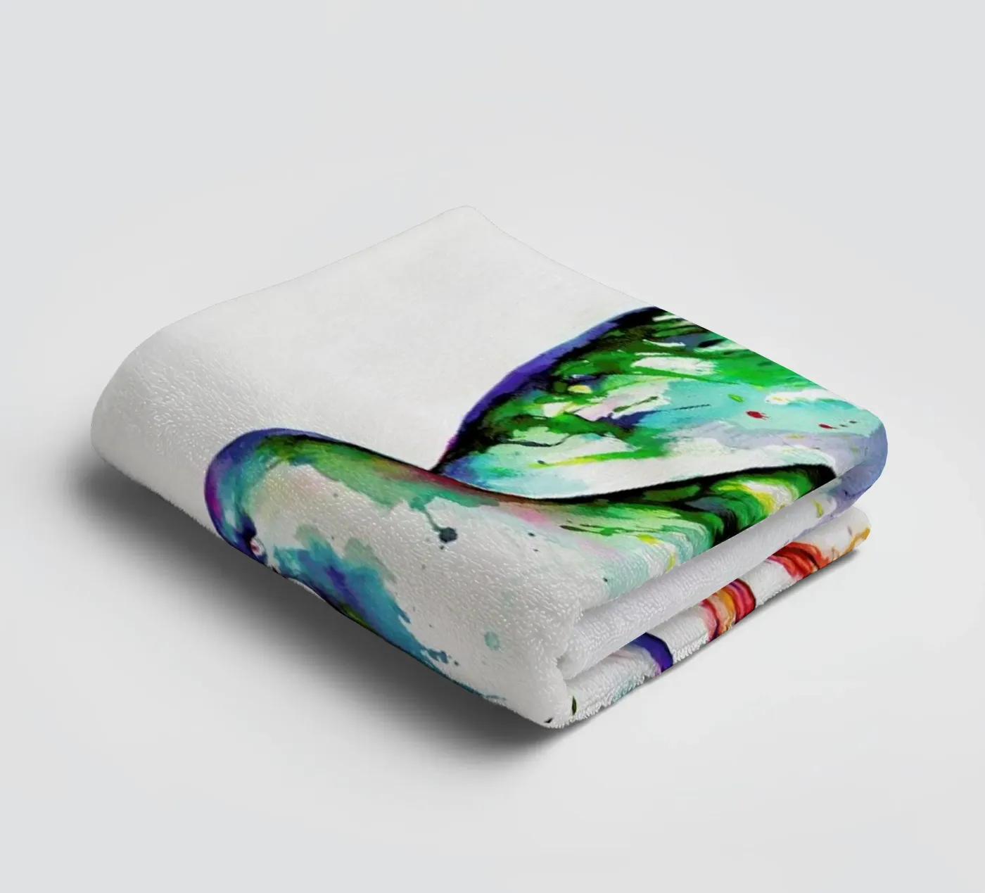 Midas towel by Marc Allante