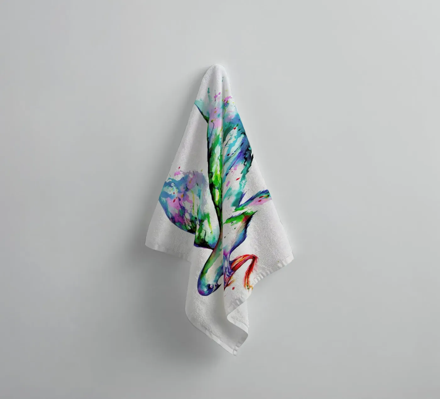 Midas towel by Marc Allante