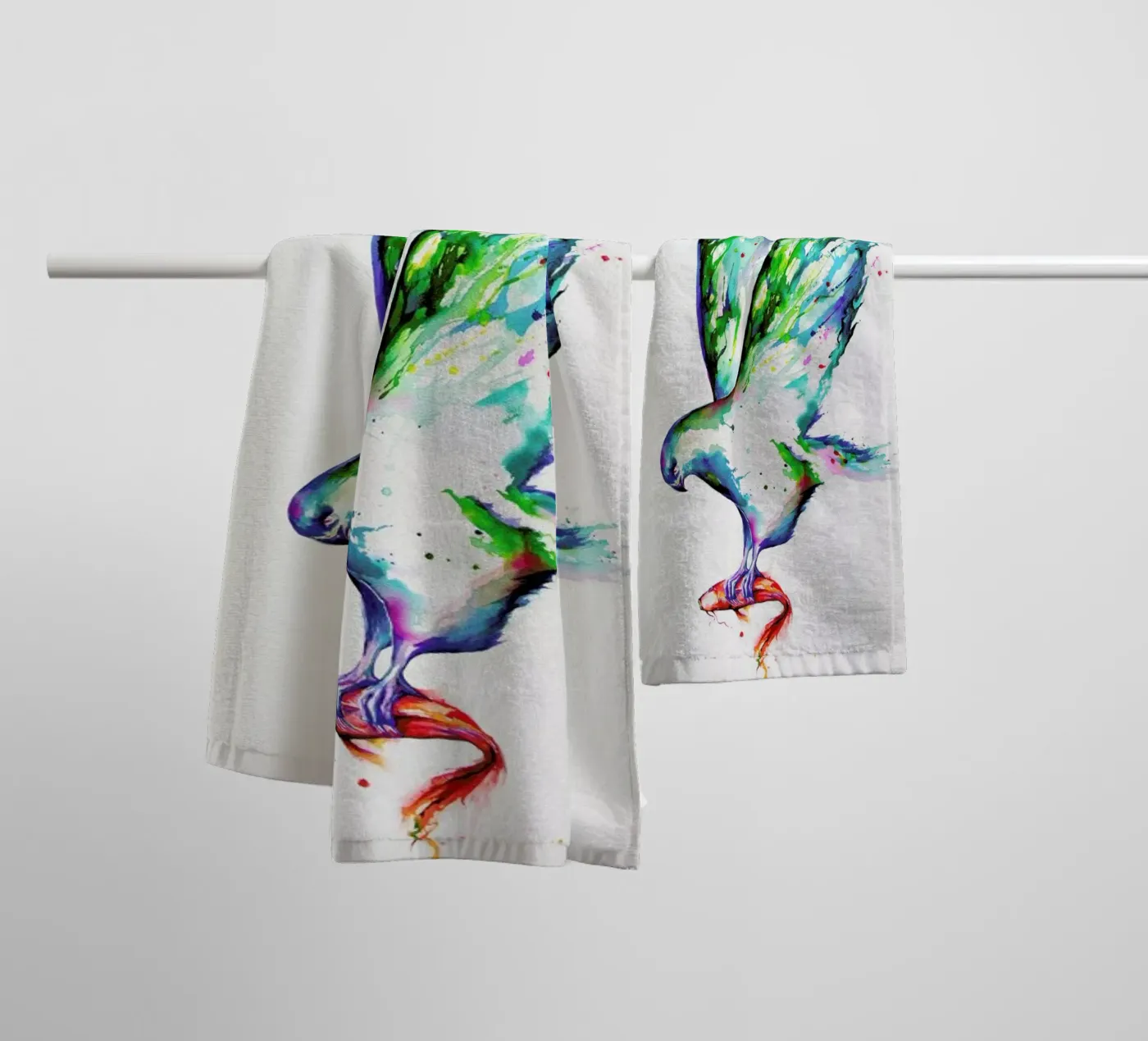 Midas towel by Marc Allante