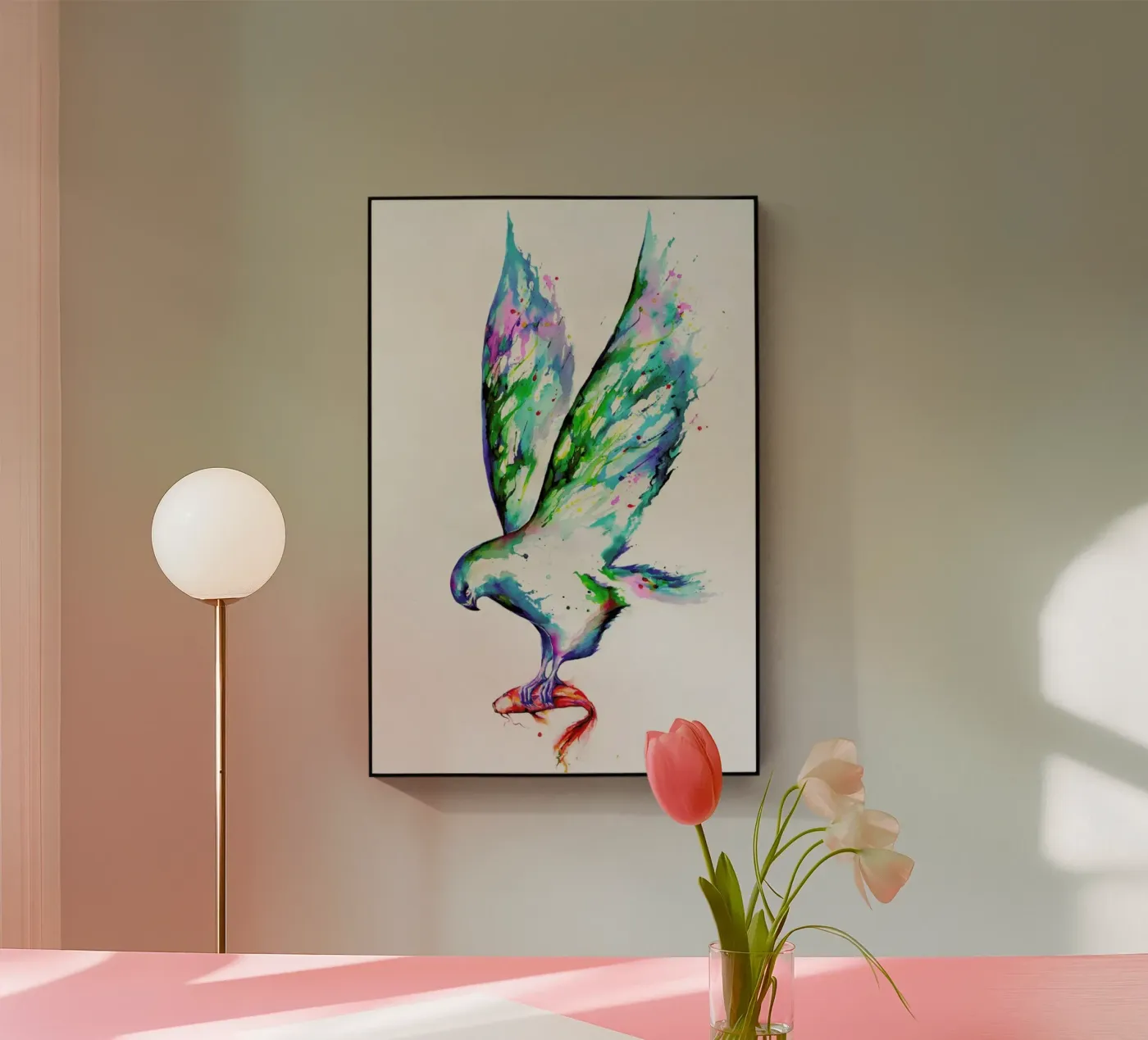 Midas acrylic glass by Marc Allante