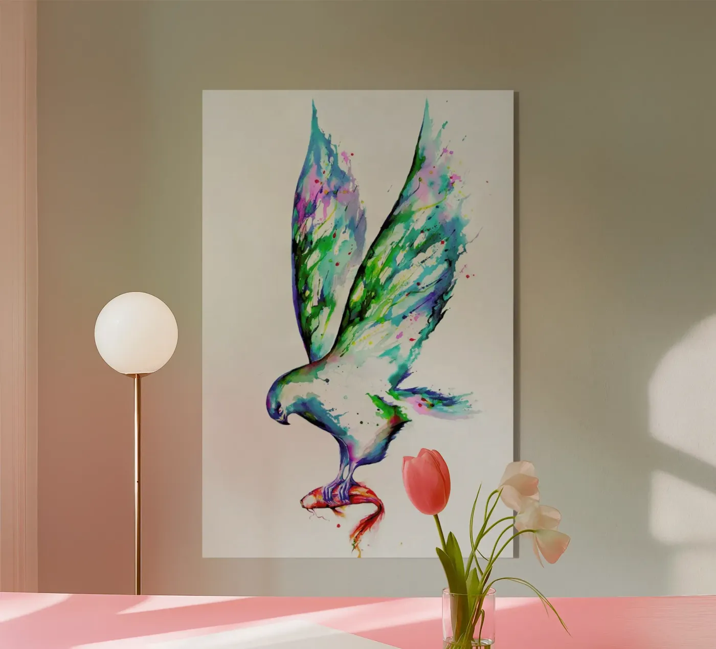 Midas acrylic glass by Marc Allante