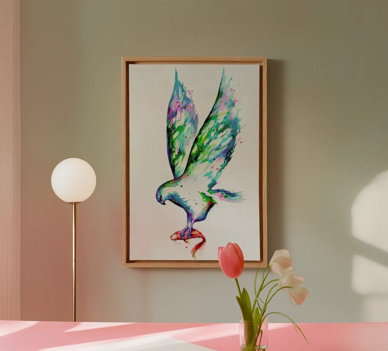 Midas canvas van Marc Allante