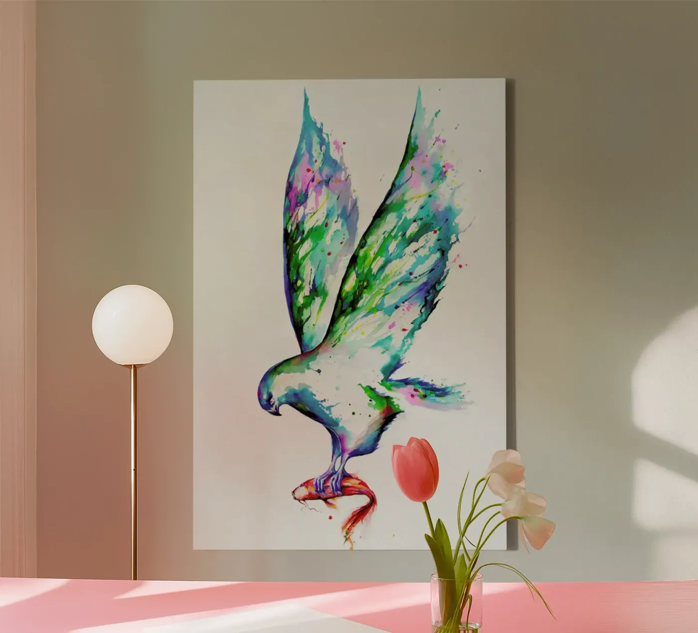 Midas canvas by Marc Allante