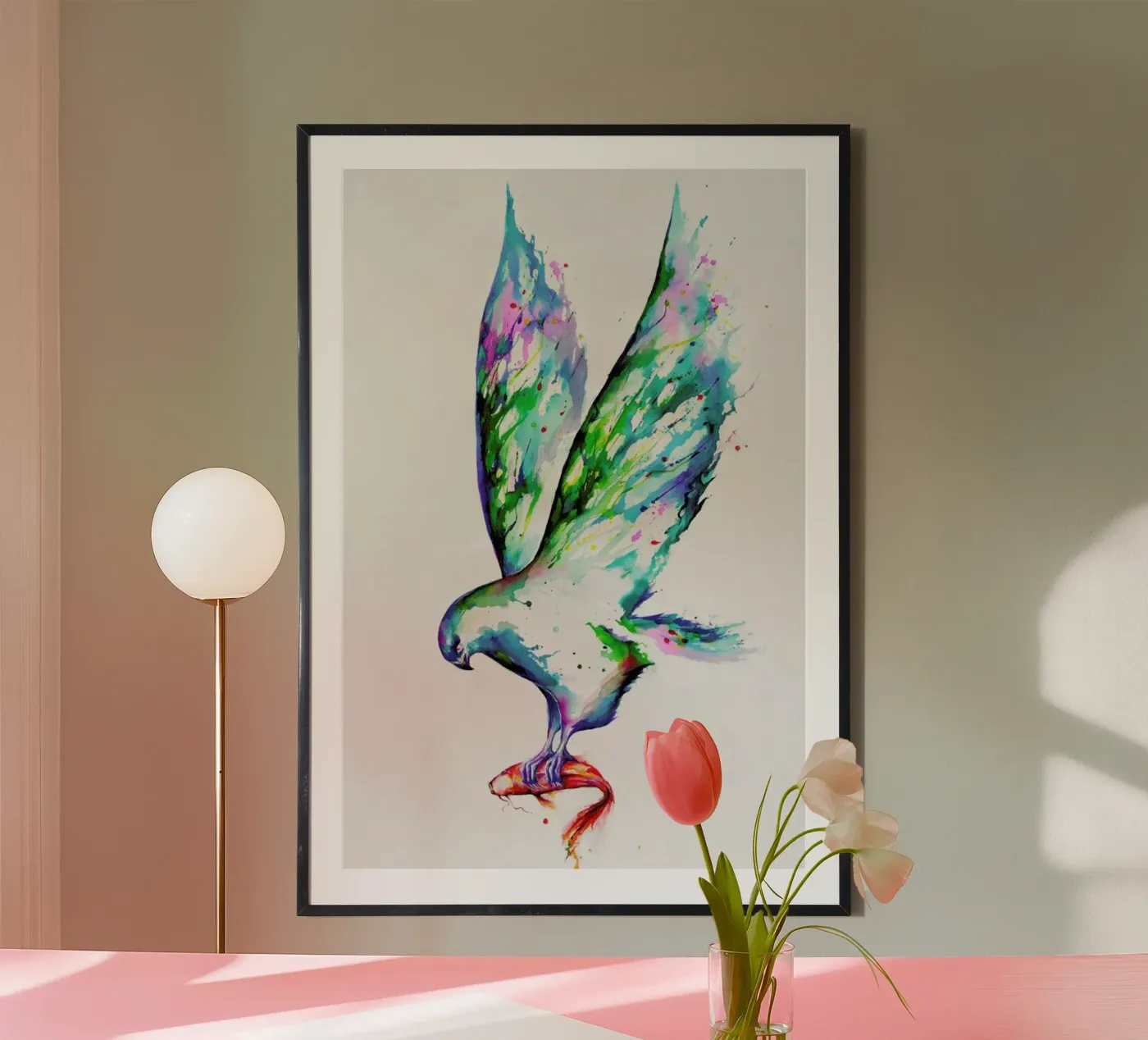 Midas poster van Marc Allante