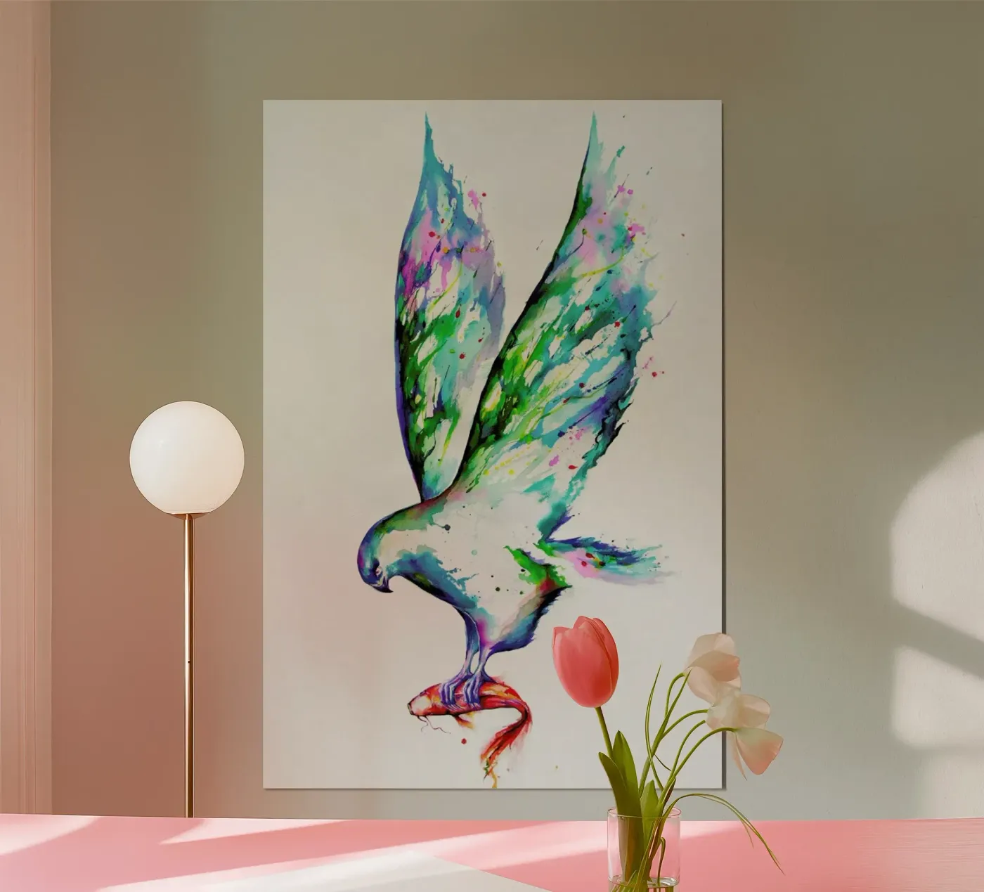 Midas poster by Marc Allante