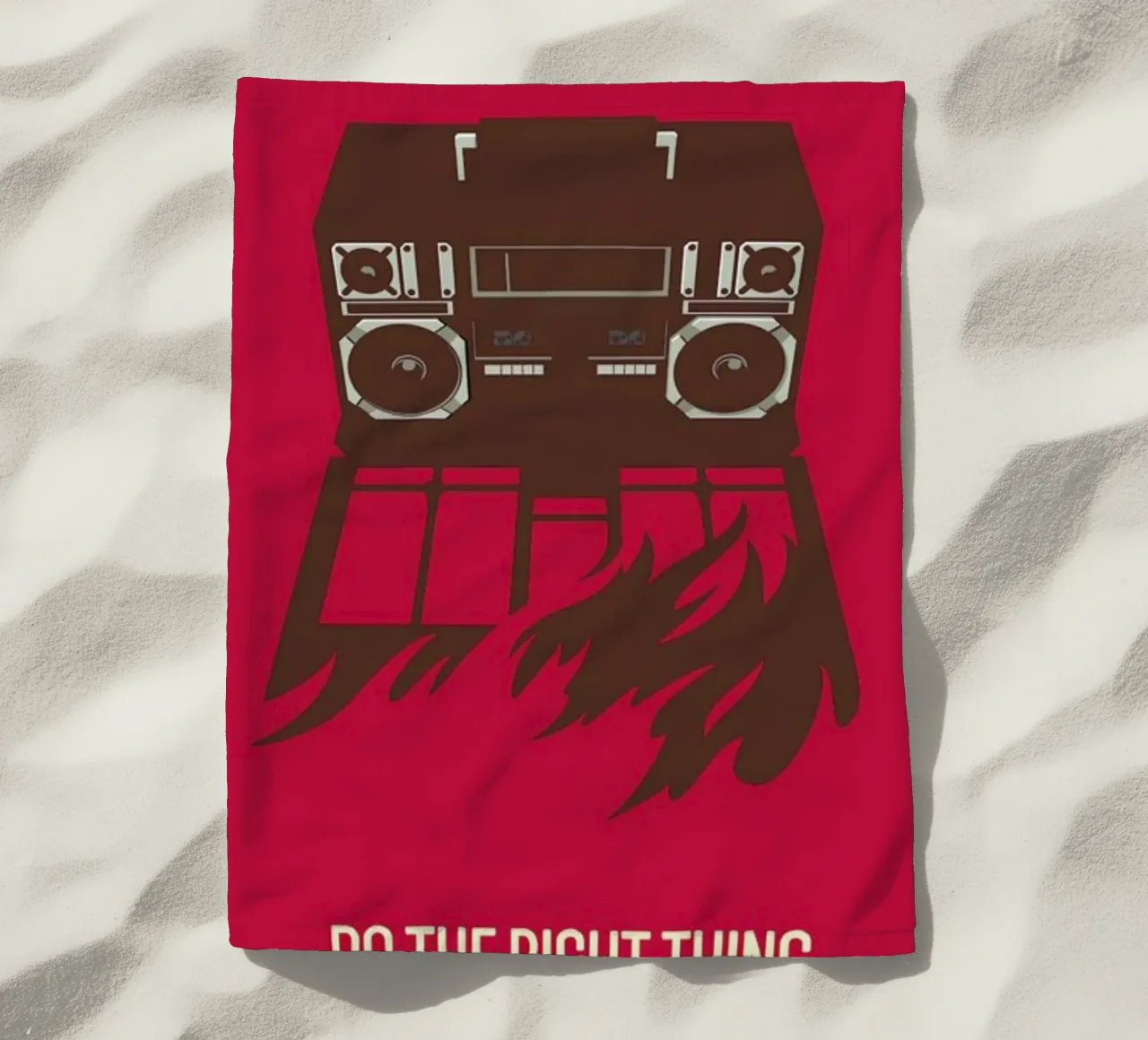 Do The Right Thing telo mare da Bruno Morphet