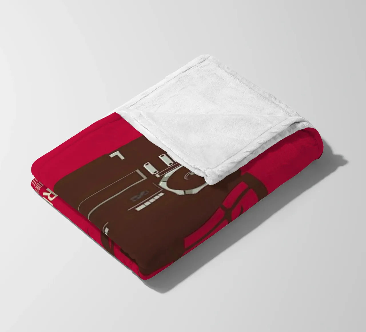 Do The Right Thing coperta in pile da Bruno Morphet