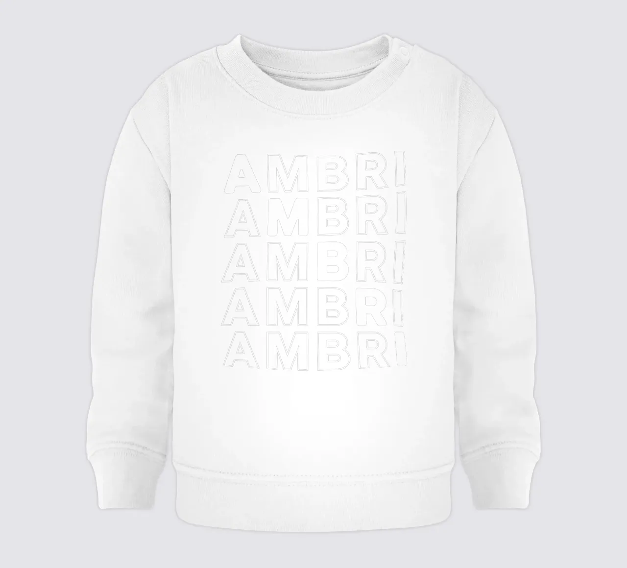 HC Ambri-Piotta felpa neonato da HCAP Fanshop