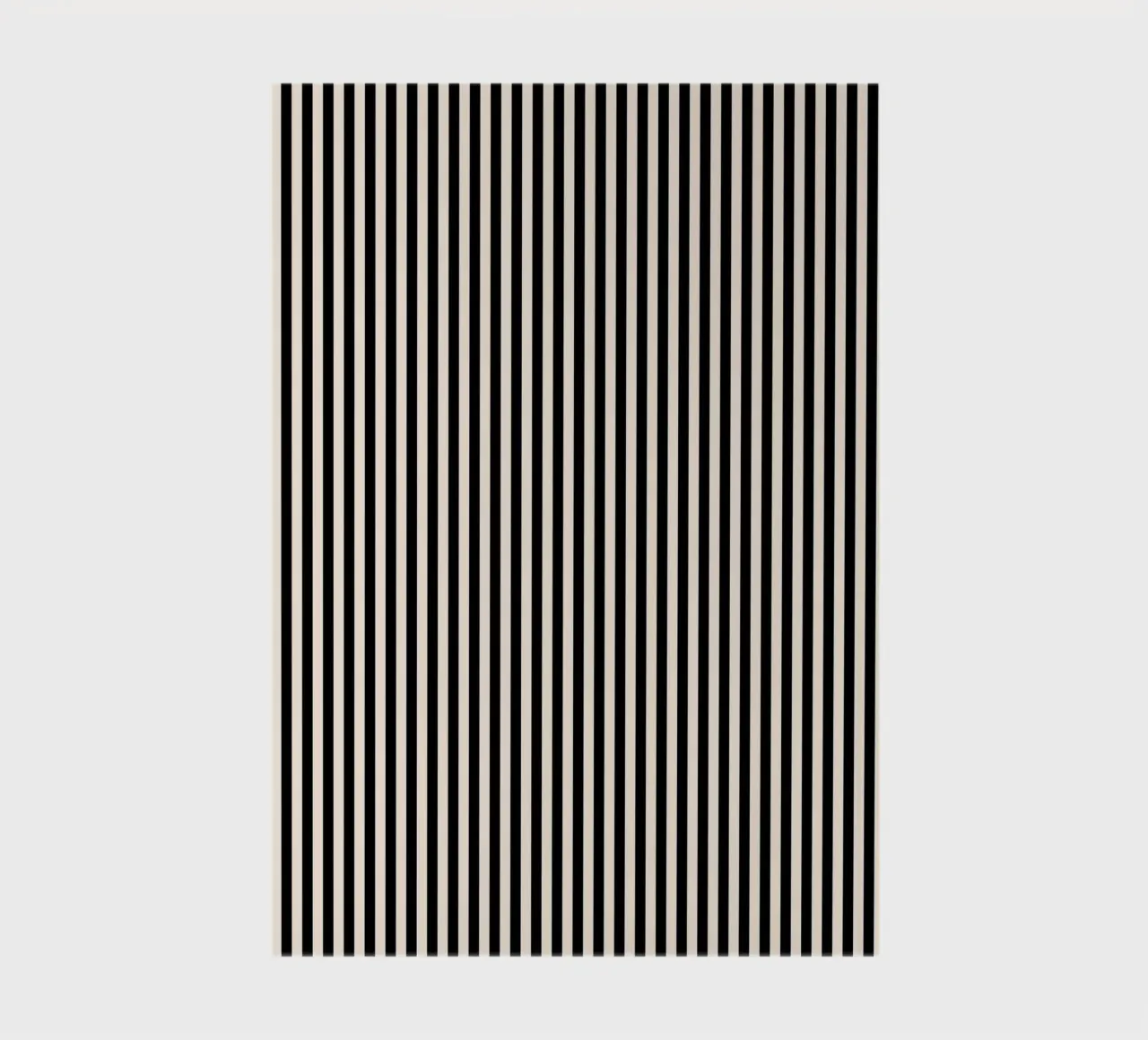 Minimal Basic Bold Stripes 2 | Nero e avorio diario da Beauty in Simplicity