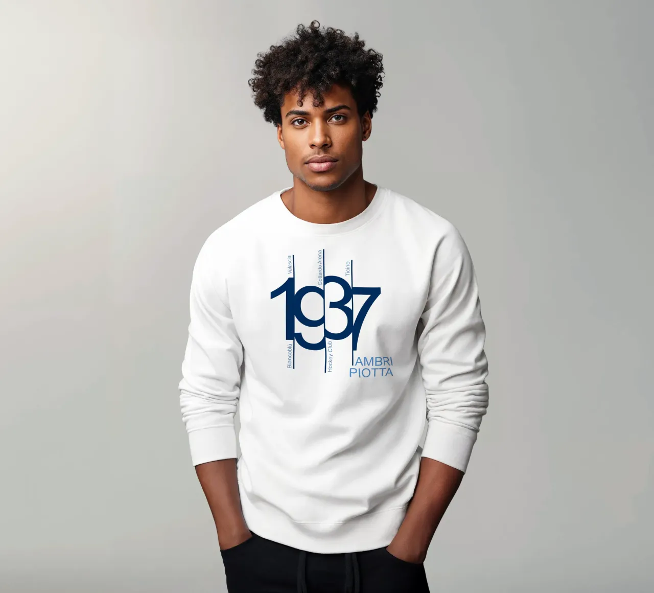 1937 Ambri-Piotta felpa da HCAP Fanshop
