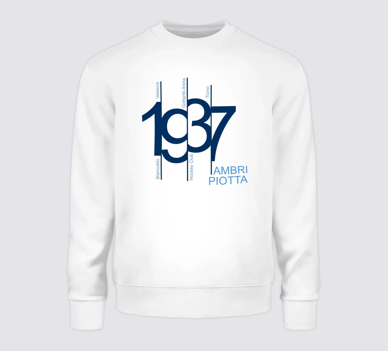 1937 Ambri-Piotta felpa da HCAP Fanshop