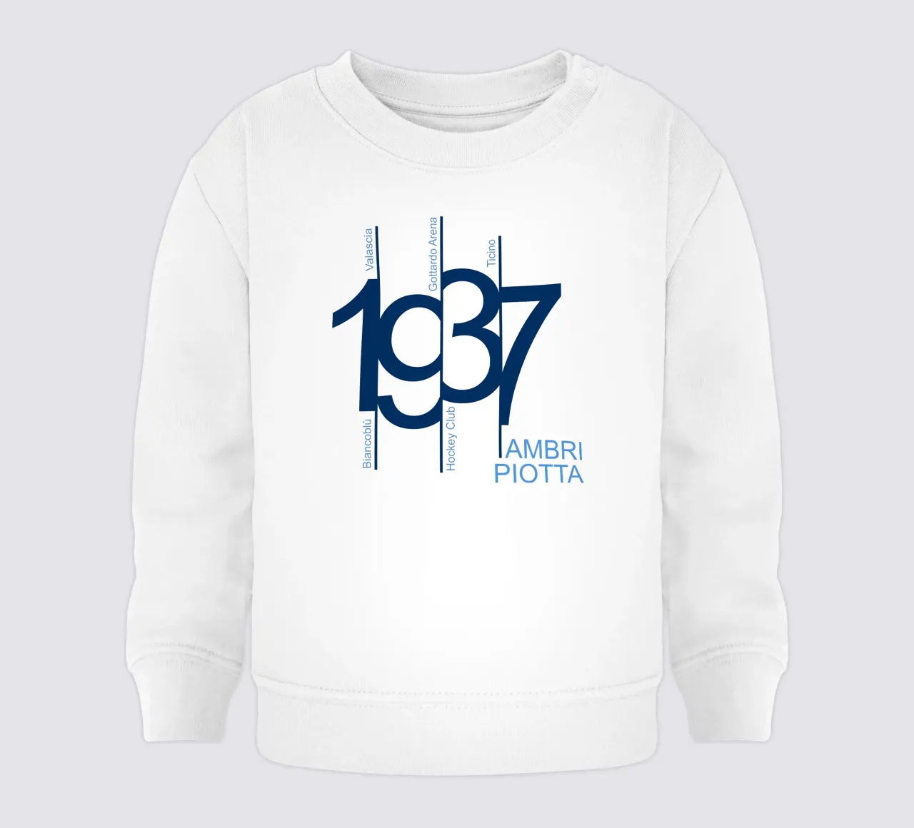 1937 Ambri-Piotta felpa neonato da HCAP Fanshop