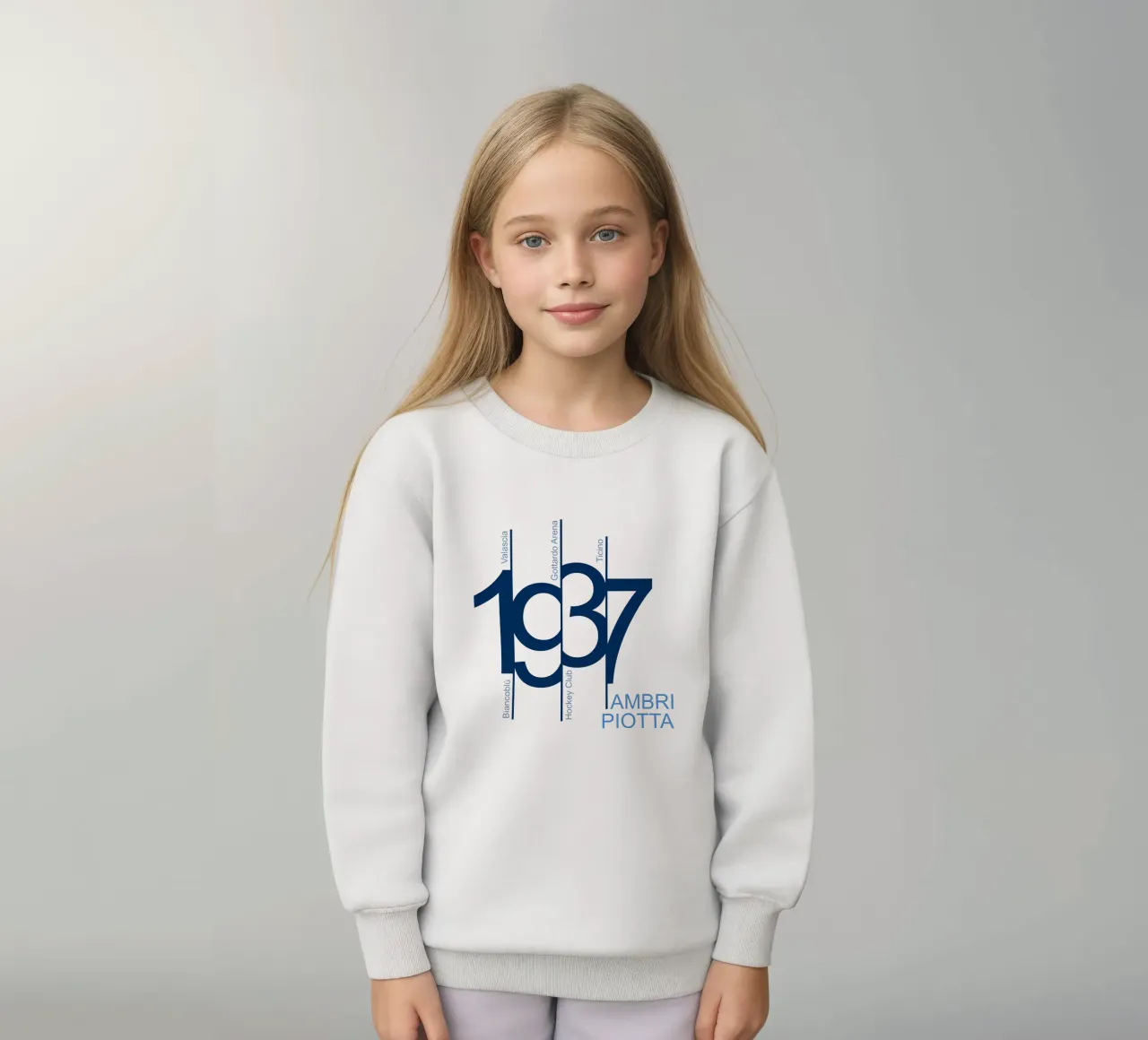 1937 Ambri-Piotta felpa bambino da HCAP Fanshop