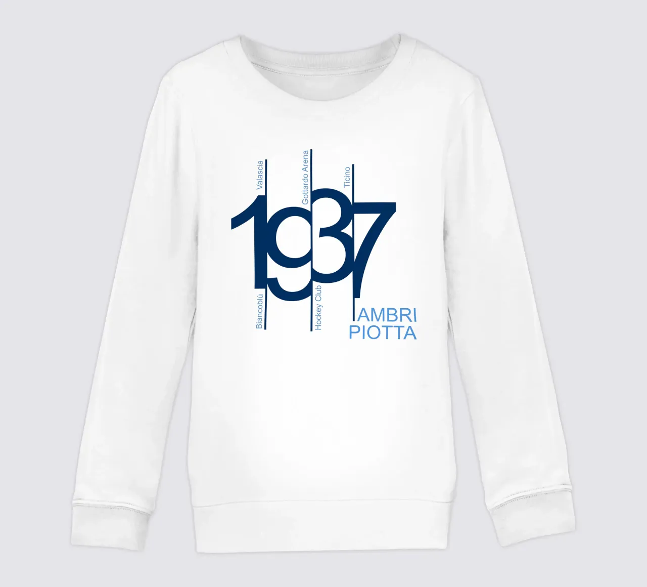 1937 Ambri-Piotta felpa bambino da HCAP Fanshop