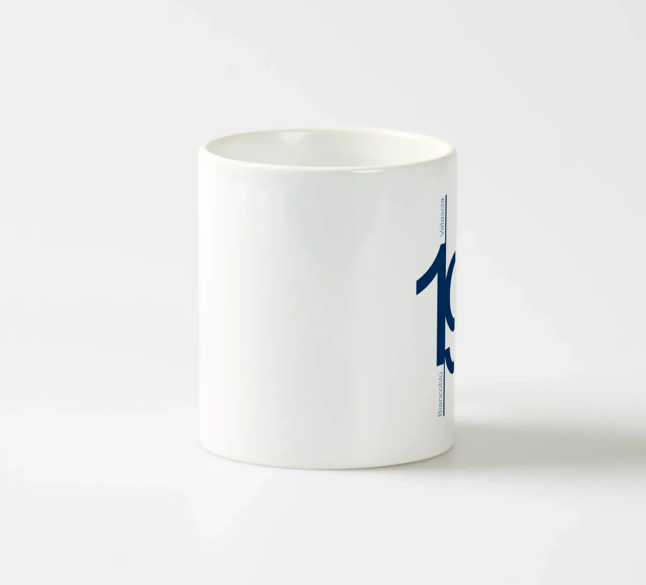 1937 Ambri-Piotta tazza in ceramica da HCAP Fanshop