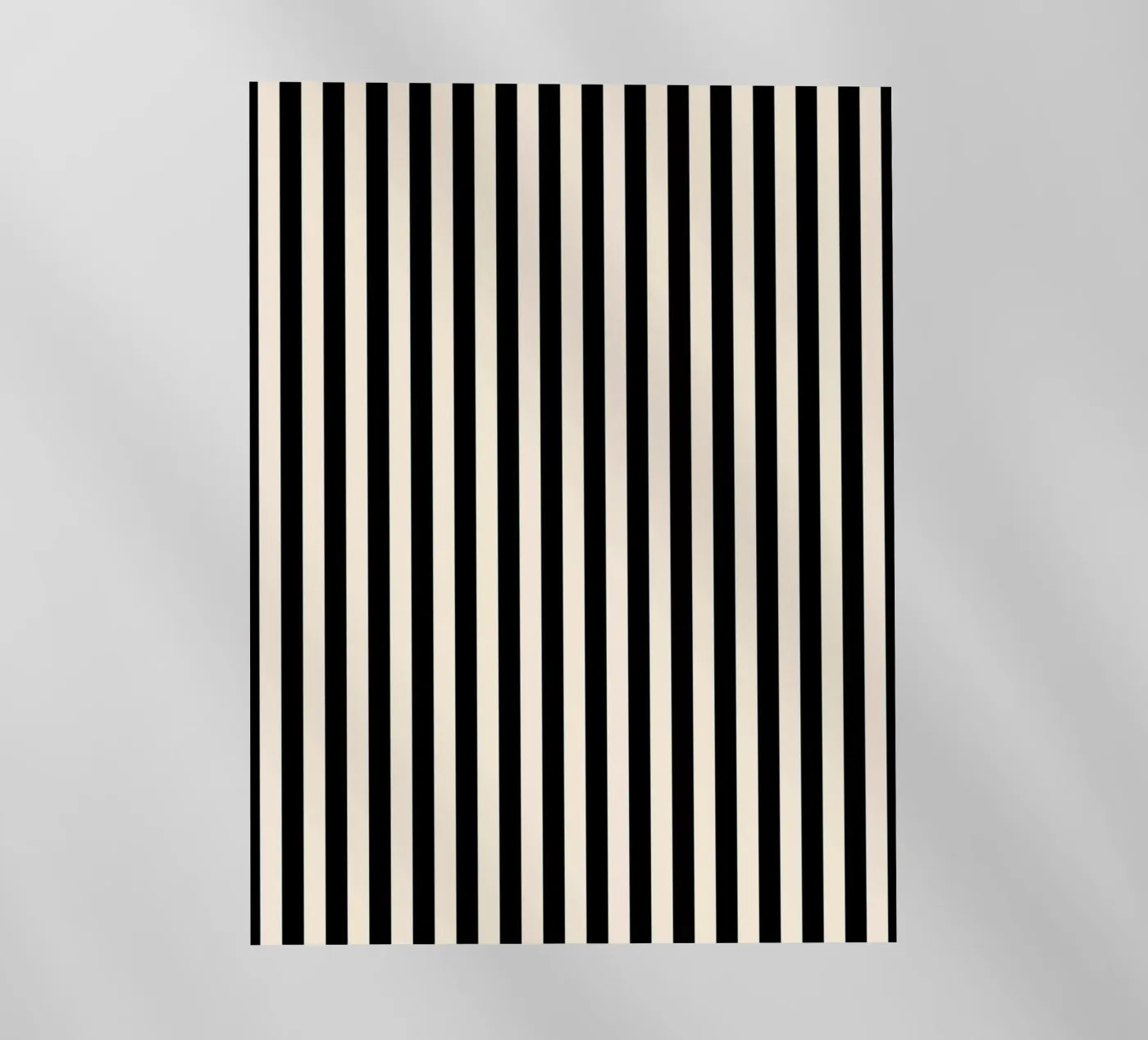 Minimal Basic Bold Stripes | Nero e Avorio pellicola backlit da Beauty in Simplicity