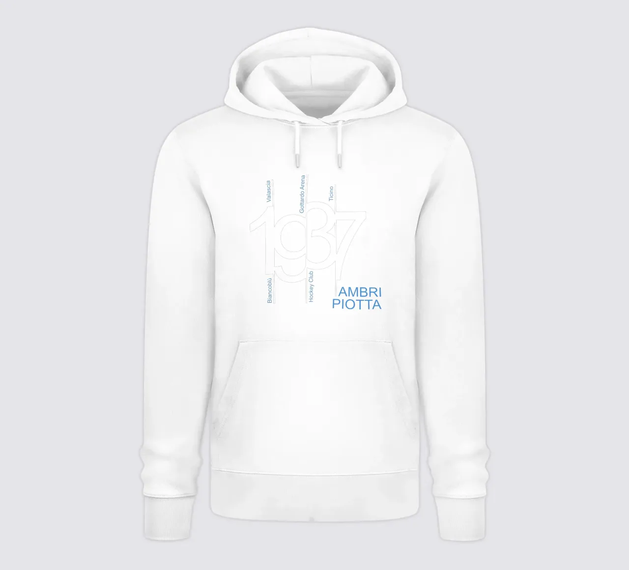 1937 HCAP felpa con cappuccio da HCAP Fanshop
