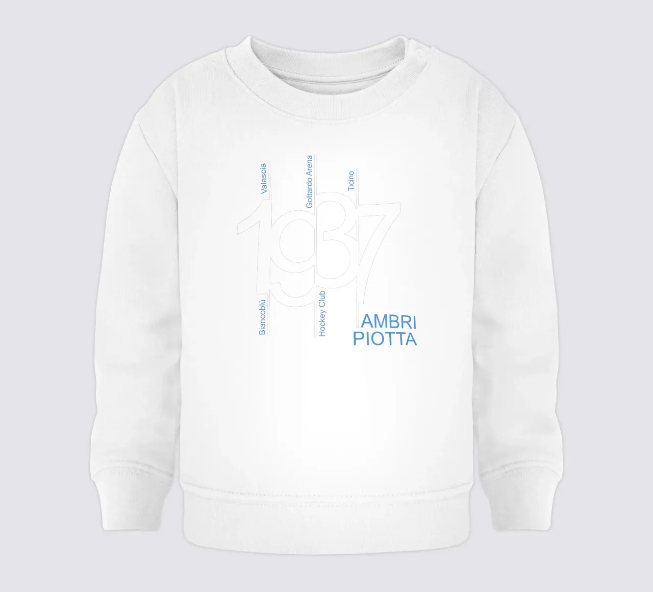 1937 HCAP felpa neonato da HCAP Fanshop