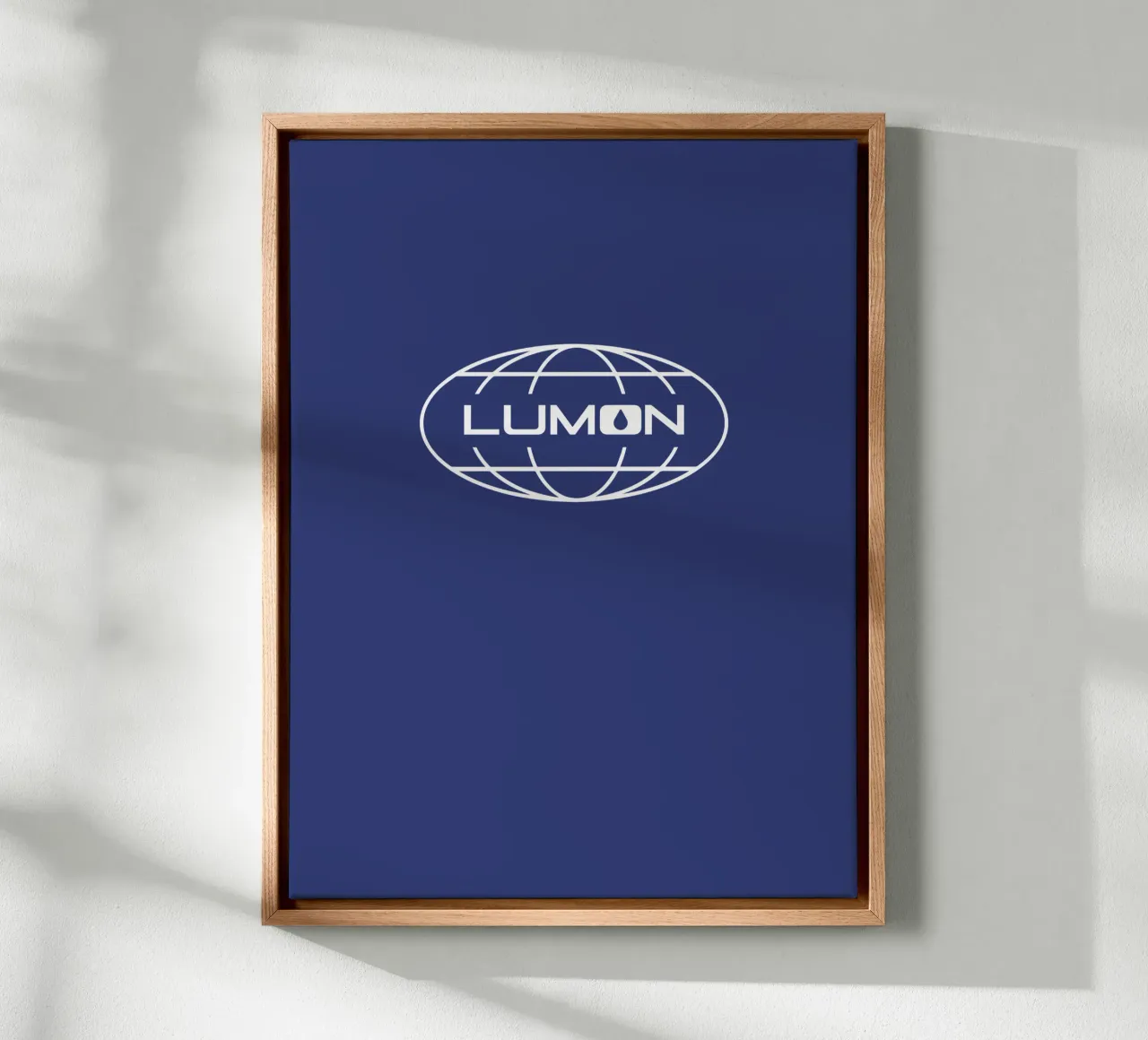 LUMON tela con Cornice a cassetta da 7115