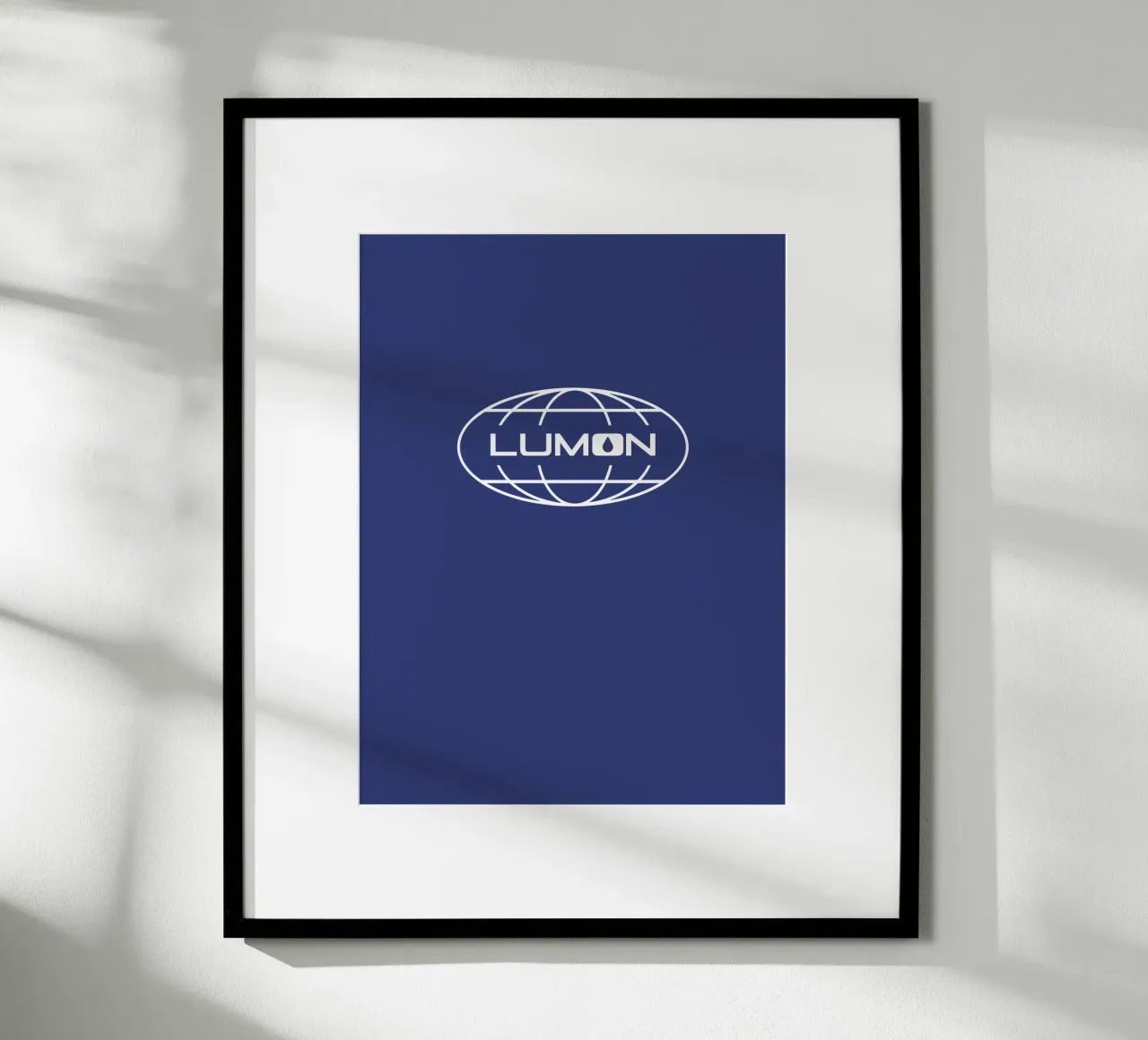 LUMON poster con telaio in alluminio da 7115