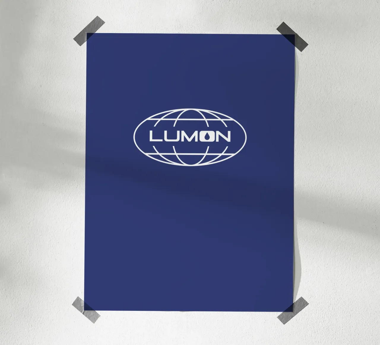 LUMON poster con telaio in alluminio da 7115