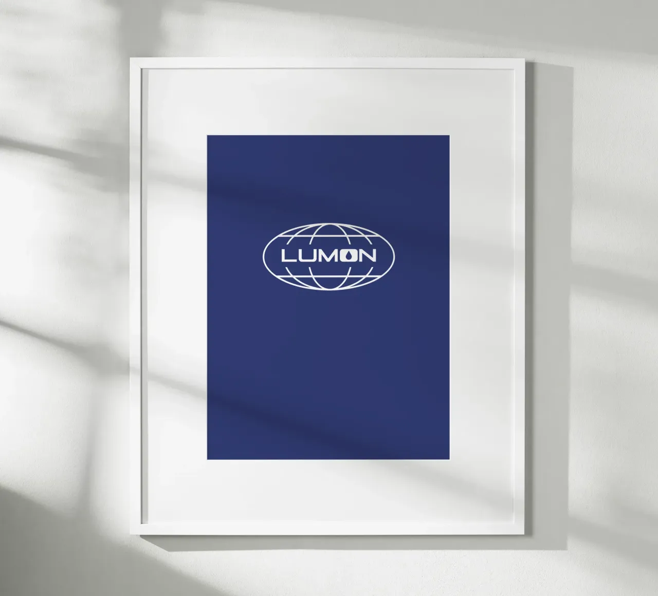 LUMON poster con telaio in alluminio da 7115
