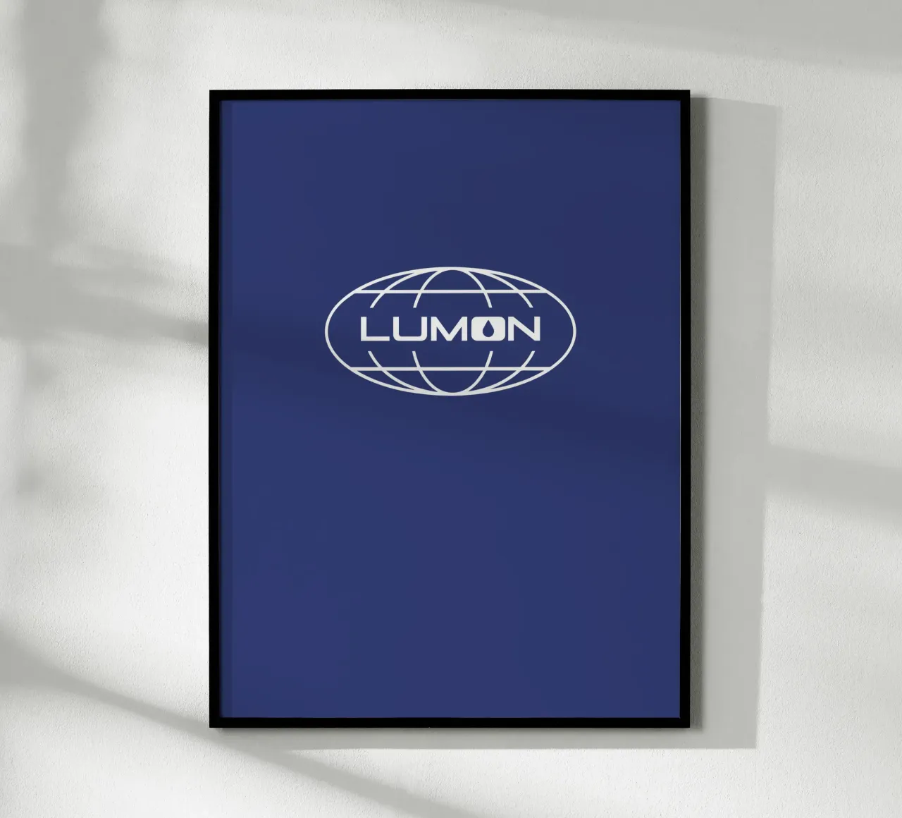 LUMON poster con telaio in alluminio da 7115