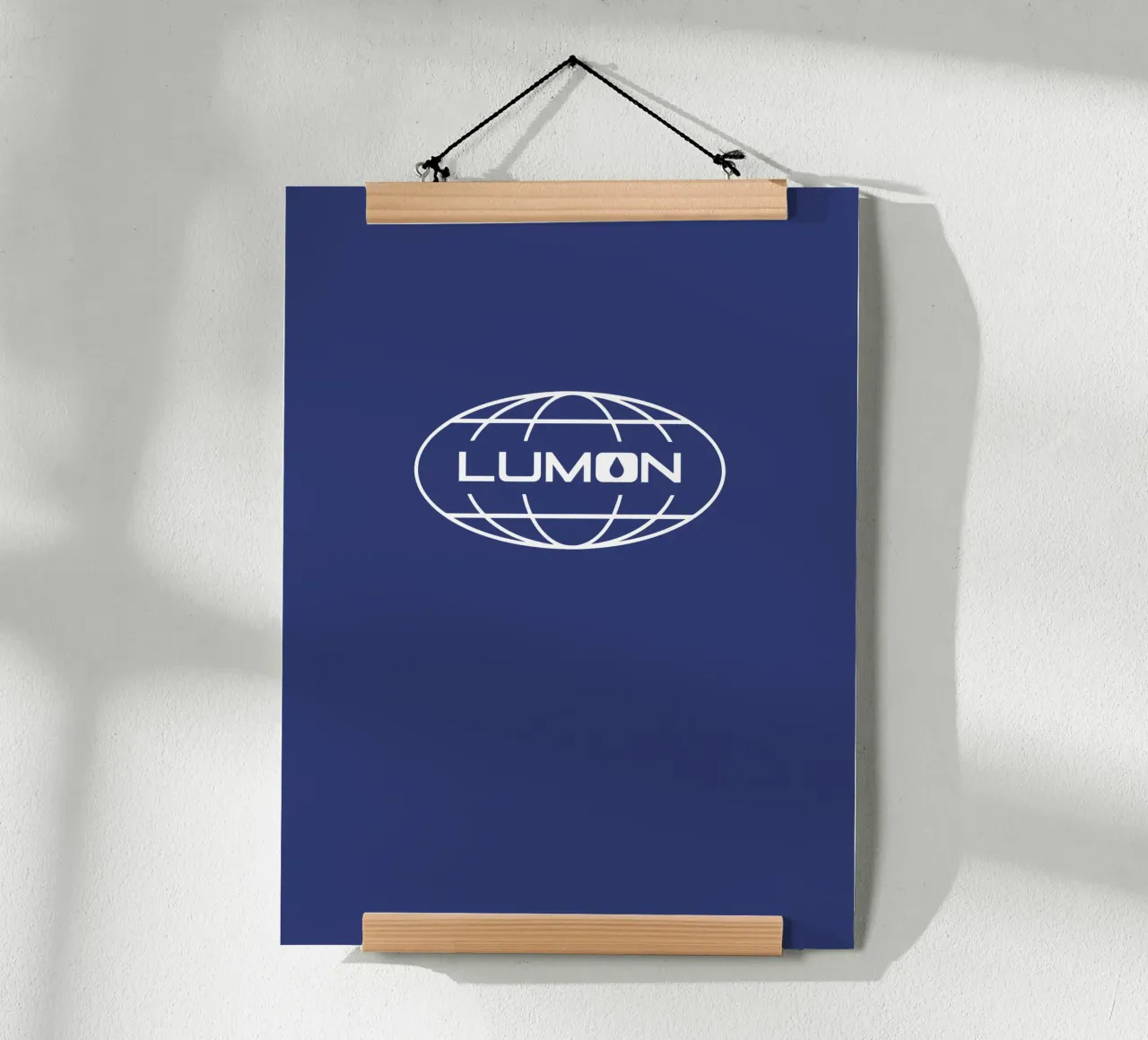 LUMON poster con telaio in alluminio da 7115