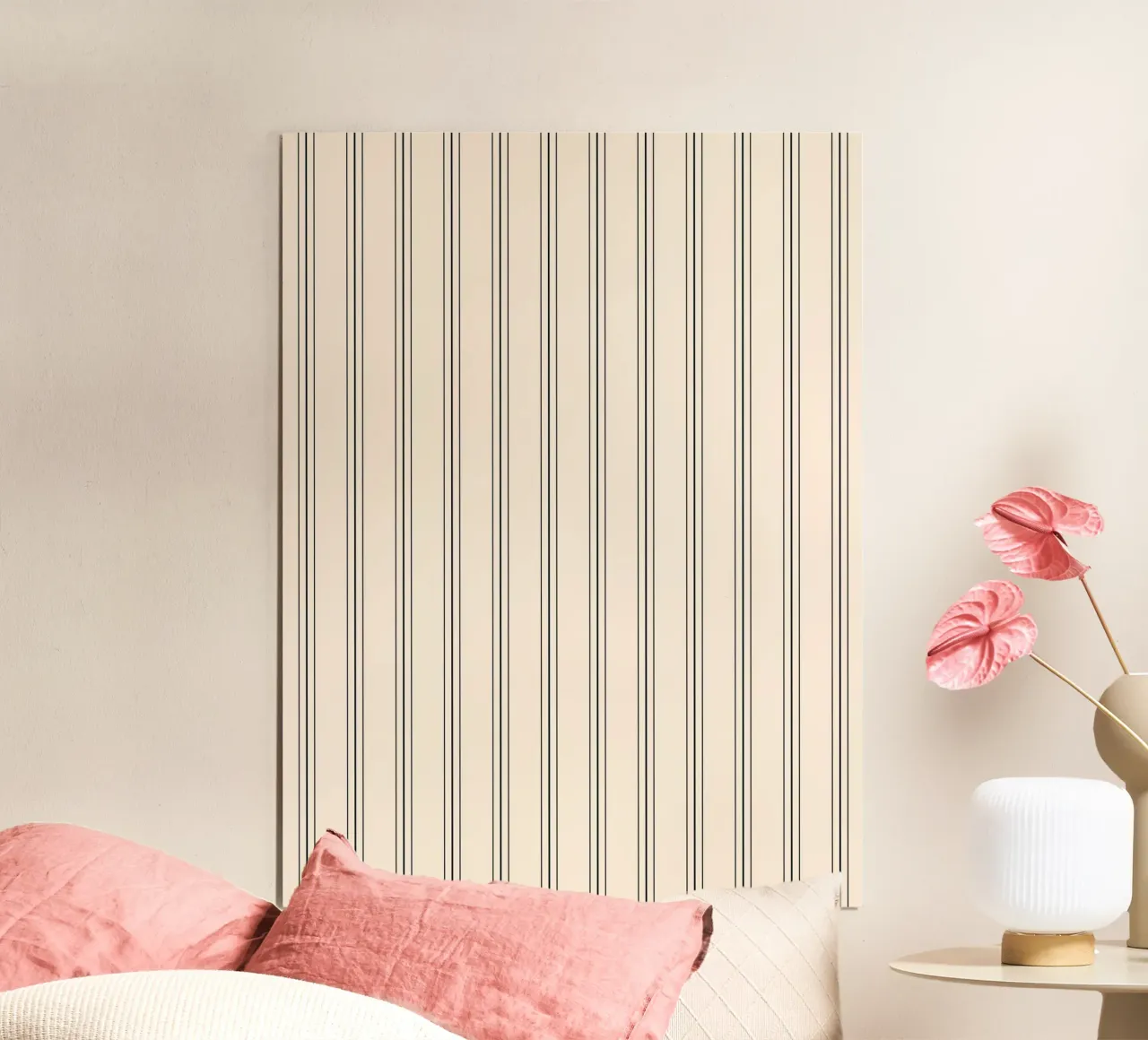Minimal Classic Scandi a righe miste | Nero su avorio carta hahnemühle da Beauty in Simplicity