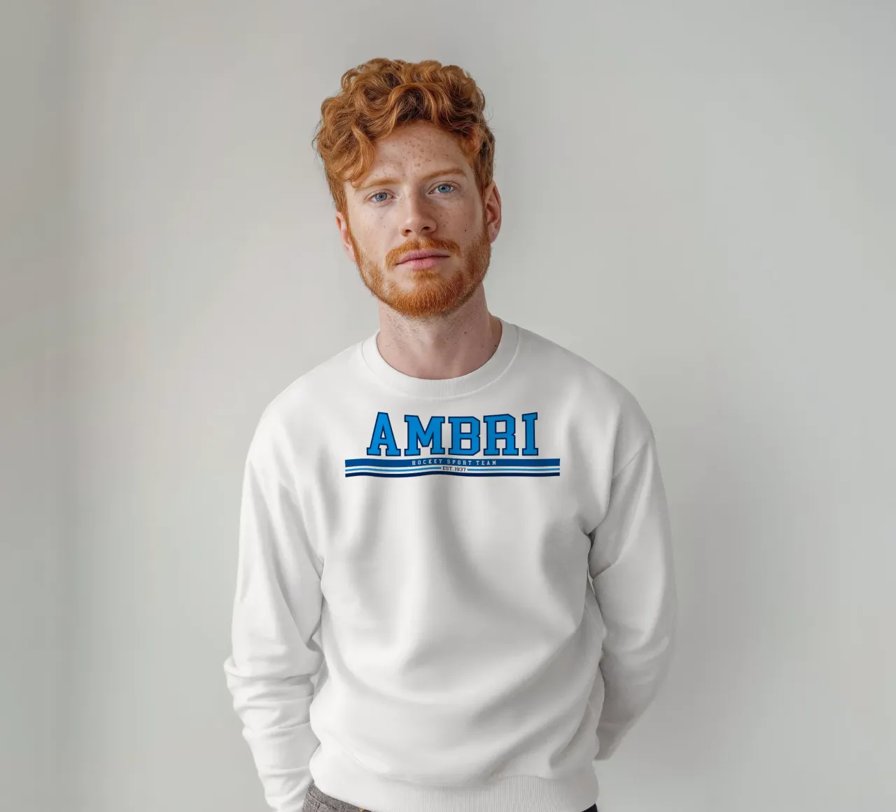 Ambri EST 1937 felpa da HCAP Fanshop