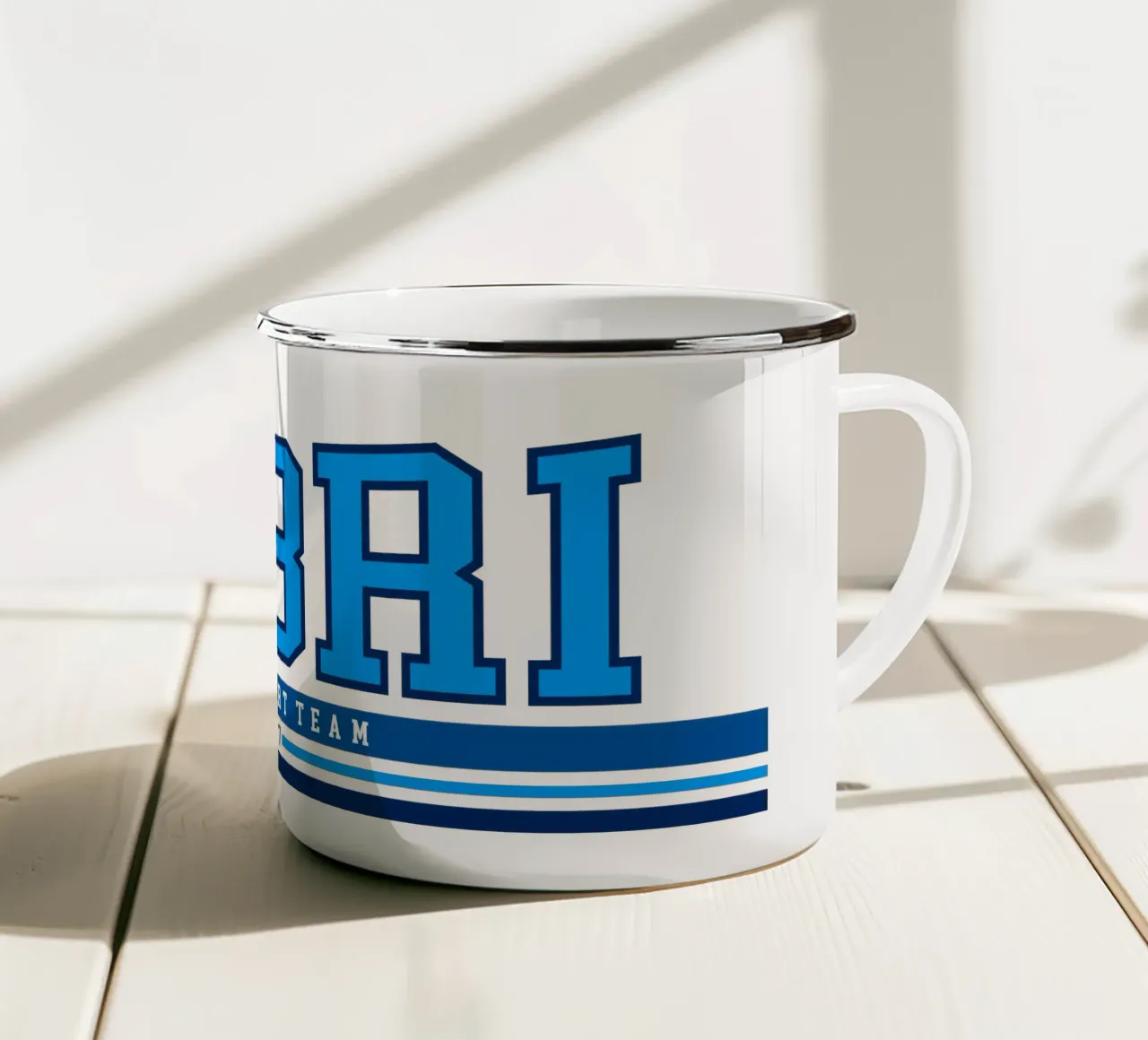 Ambri EST 1937 tazza in smalto da HCAP Fanshop