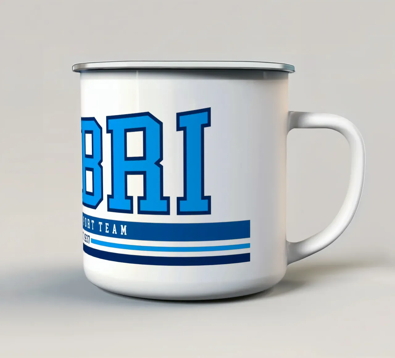 Ambri EST 1937 tazza in smalto da HCAP Fanshop