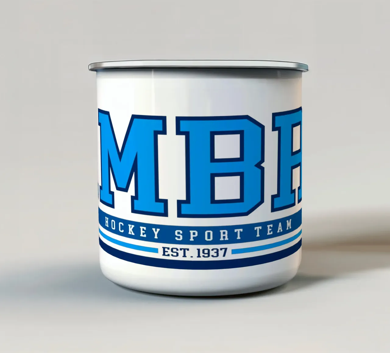Ambri EST 1937 tazza in smalto da HCAP Fanshop