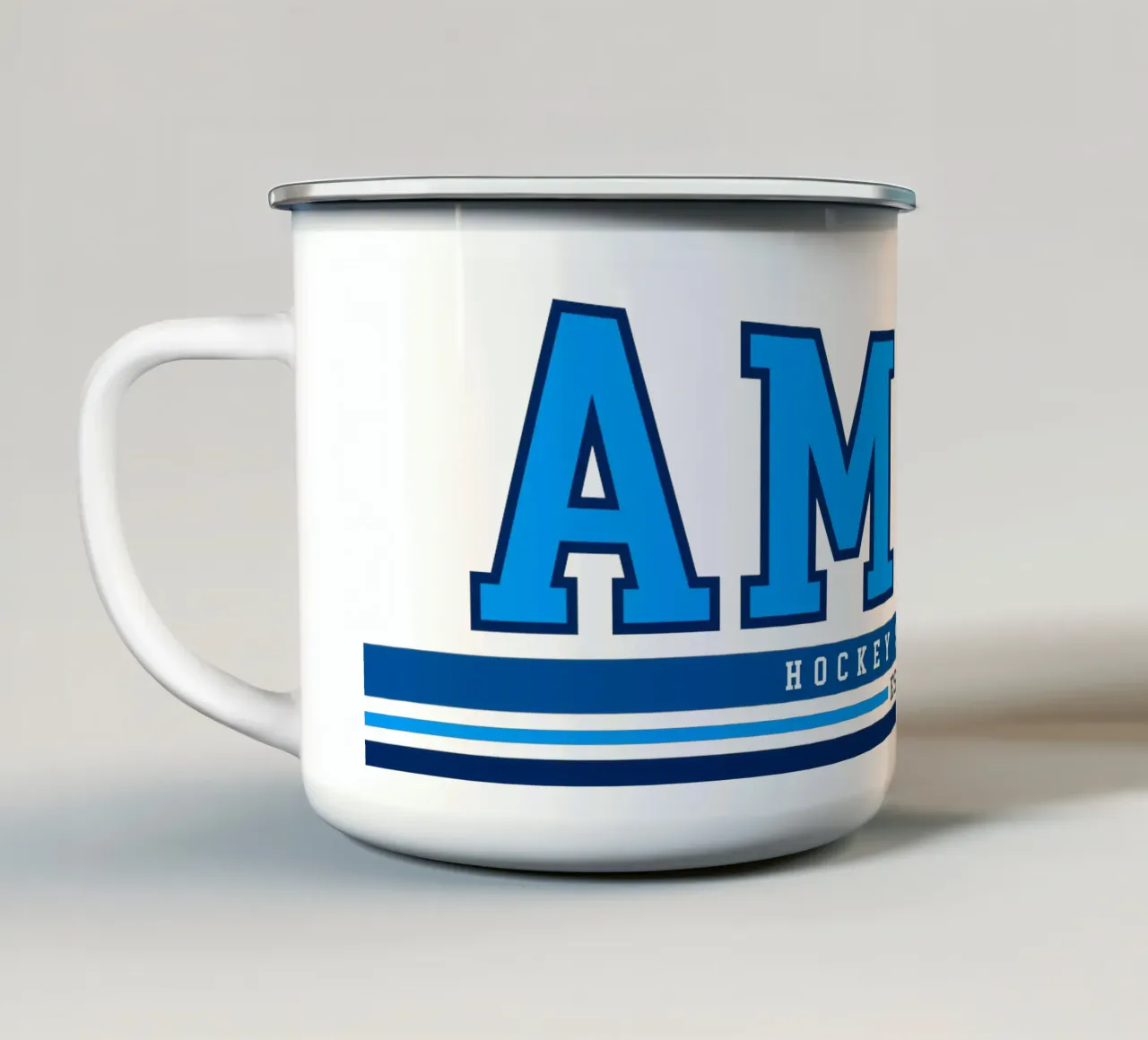 Ambri EST 1937 tazza in smalto da HCAP Fanshop