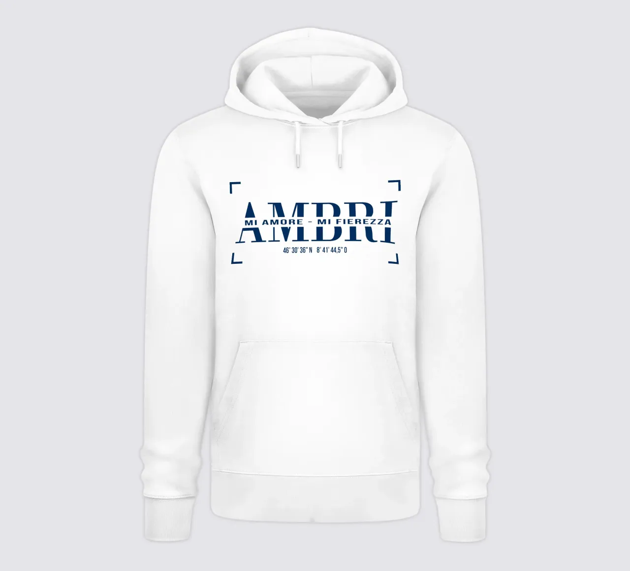 Ambri Mi Amore felpa con cappuccio da HCAP Fanshop