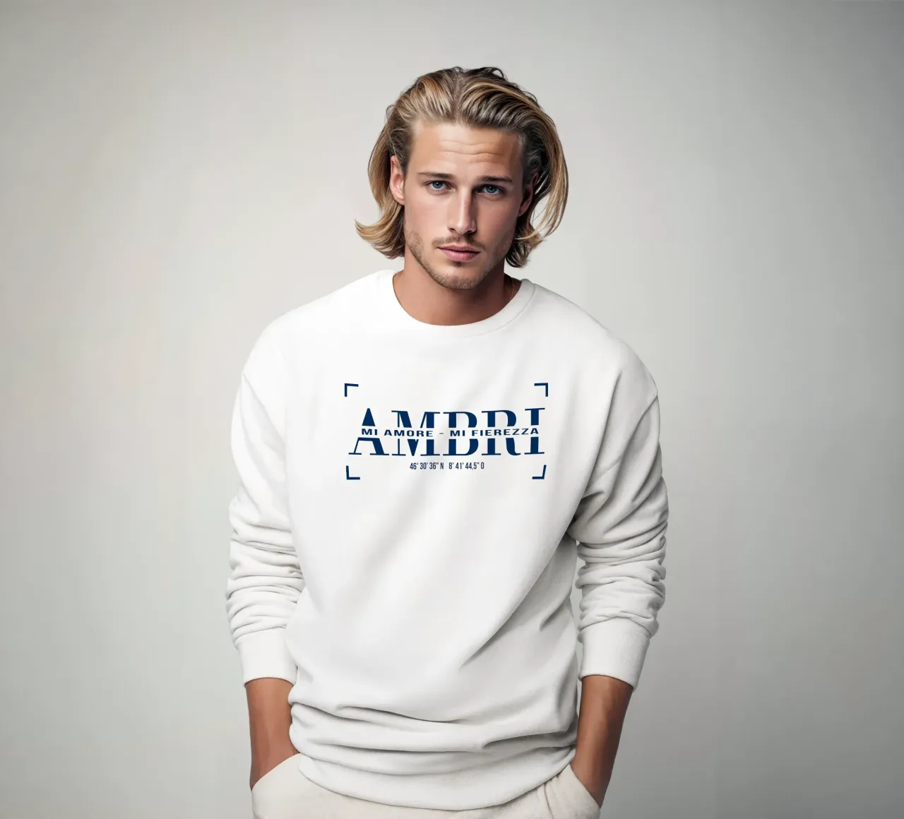Ambri Mi Amore felpa da HCAP Fanshop