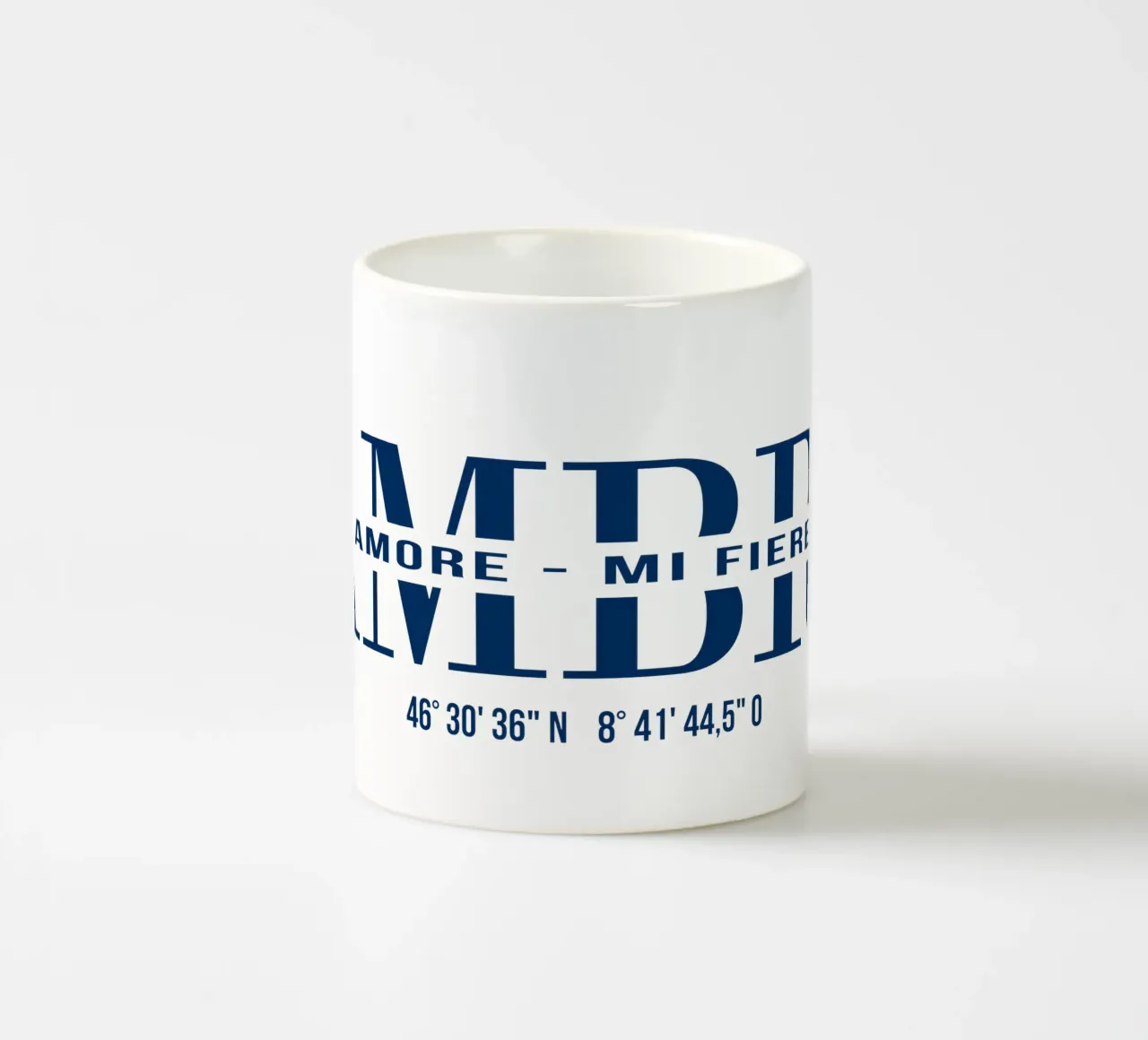 Ambri Mi Amore tazza in ceramica da HCAP Fanshop
