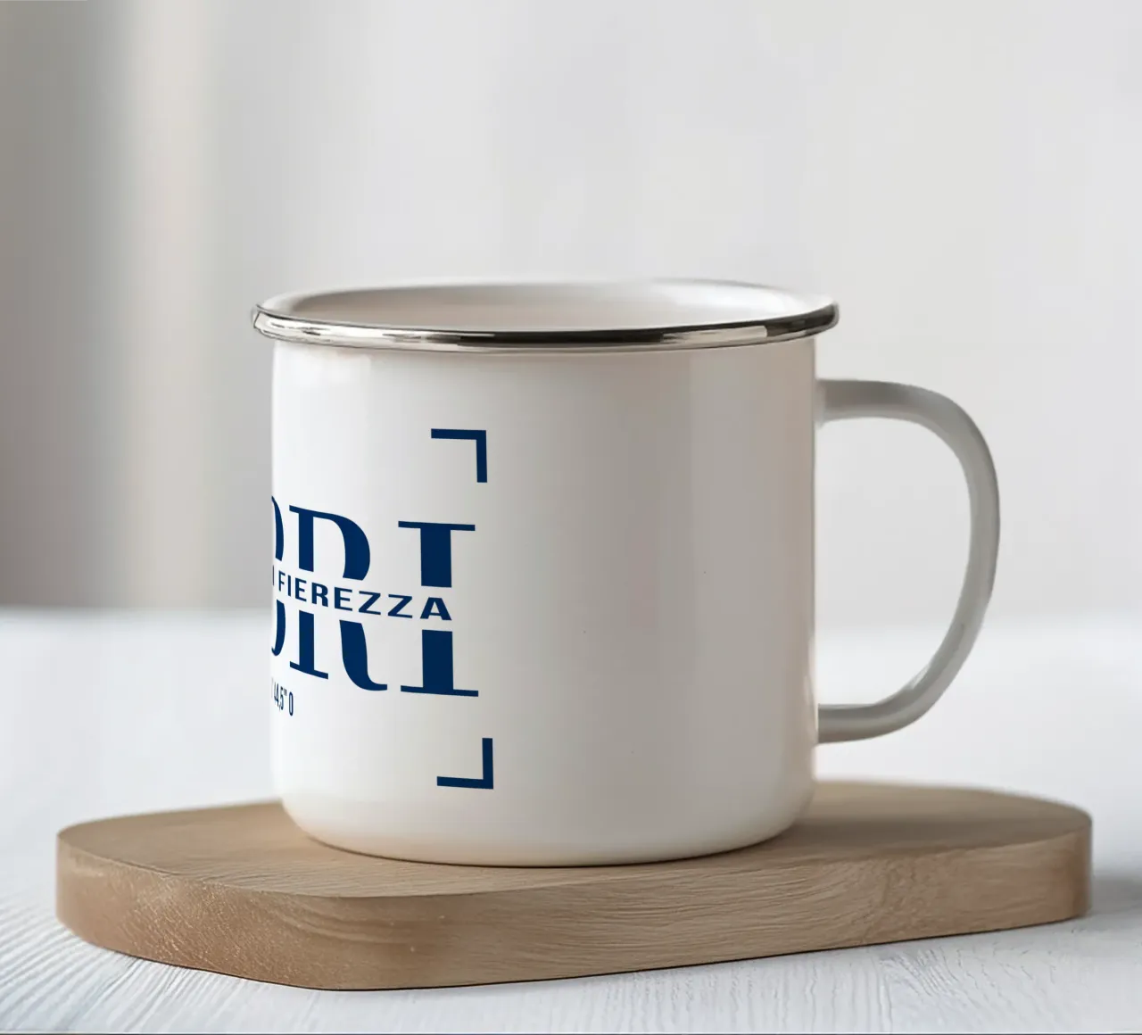 Ambri Mi Amore tazza in smalto da HCAP Fanshop